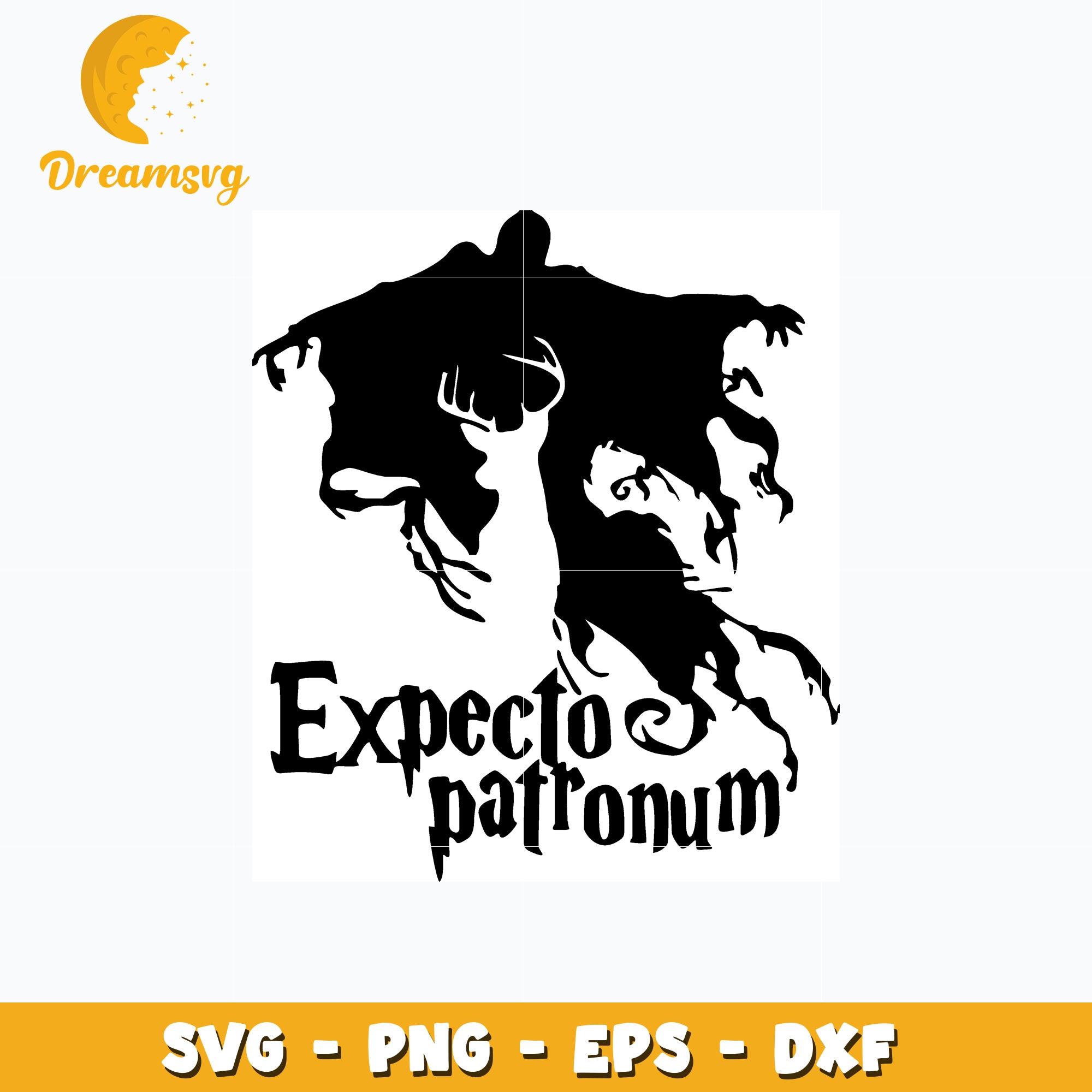 Harry potter expecto patronum svg, anime svg, Harry Potter svg