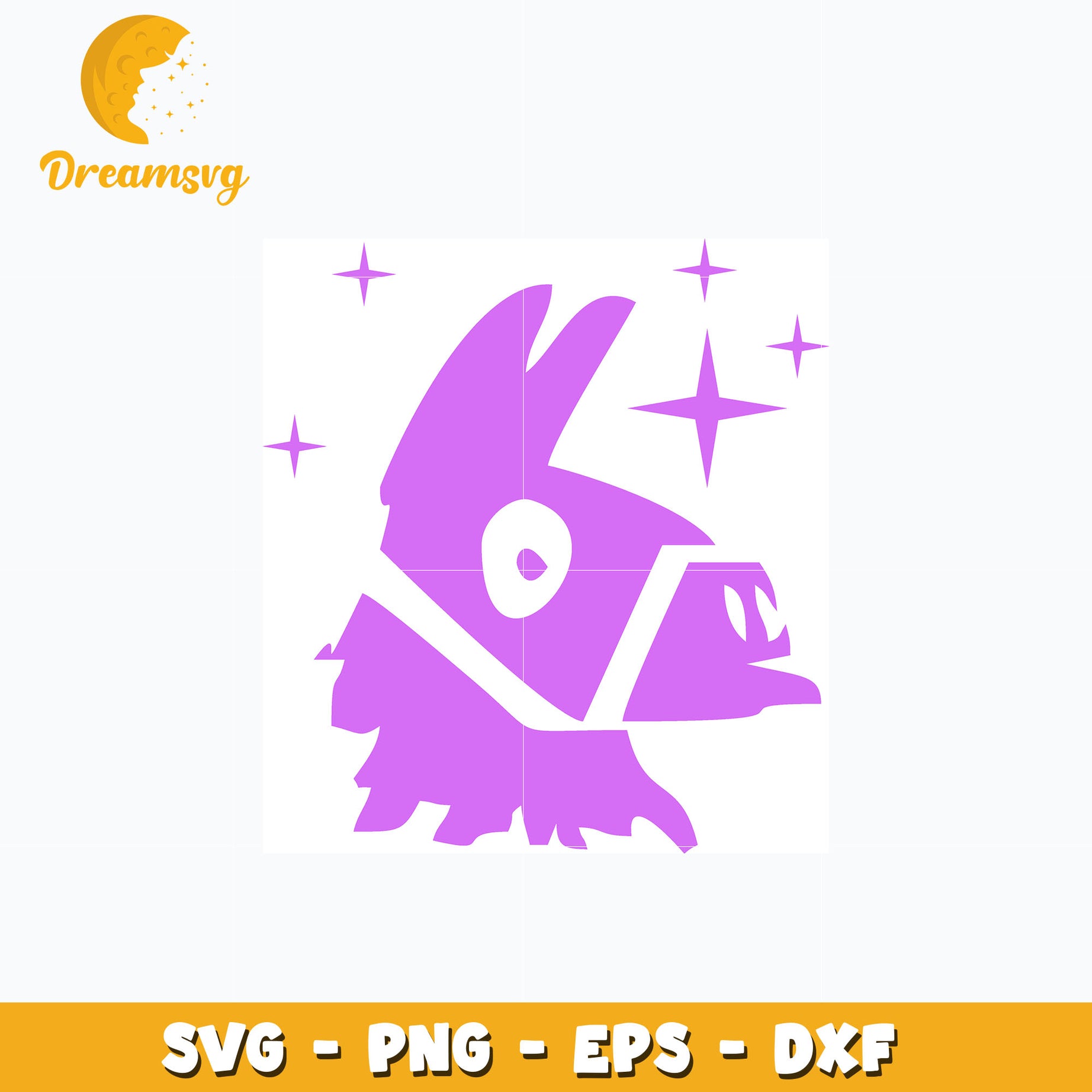 Fortnite Purple Llama svg, anime svg, Fortnite svg