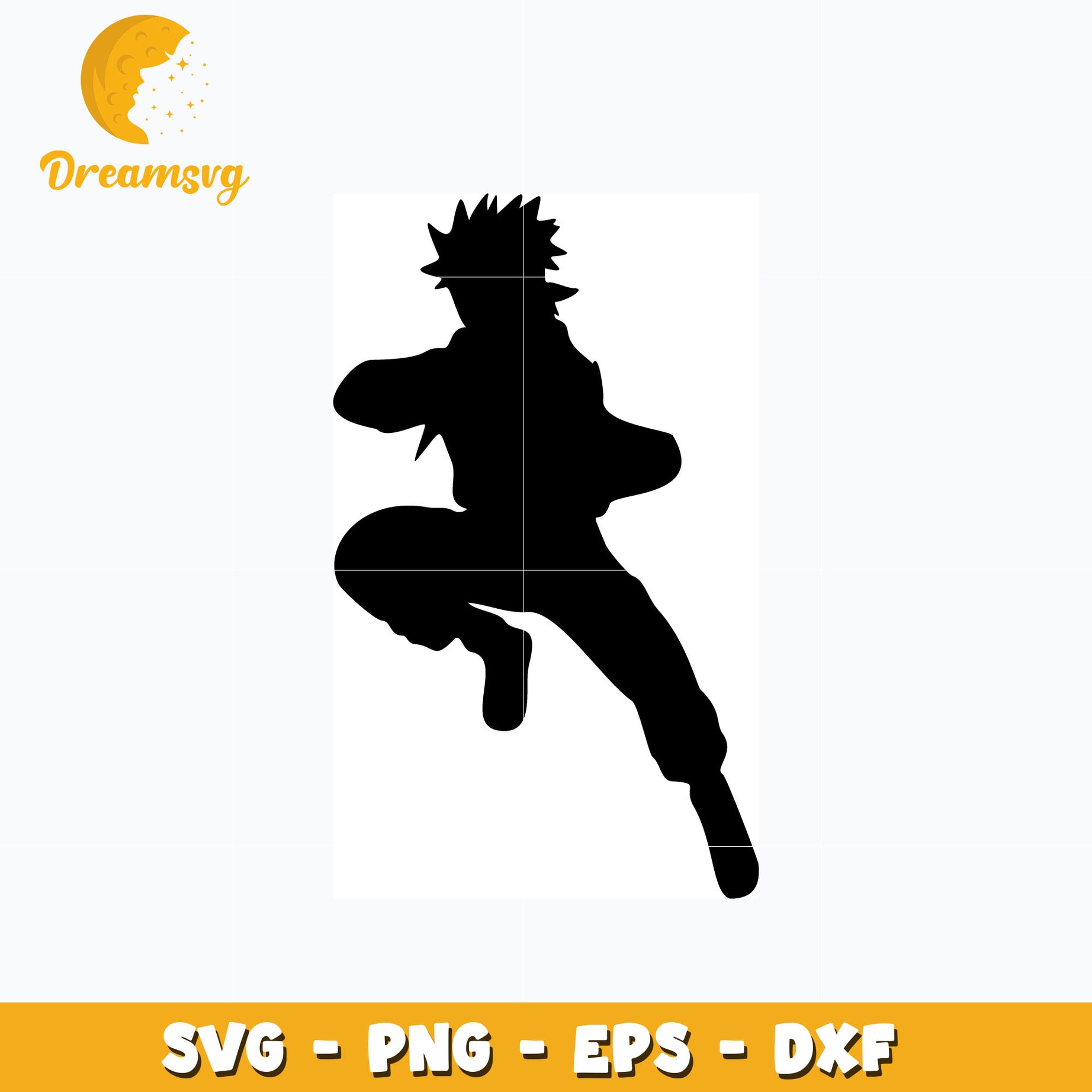 Naruto shadow shinobi svg, anime svg, Naruto svg