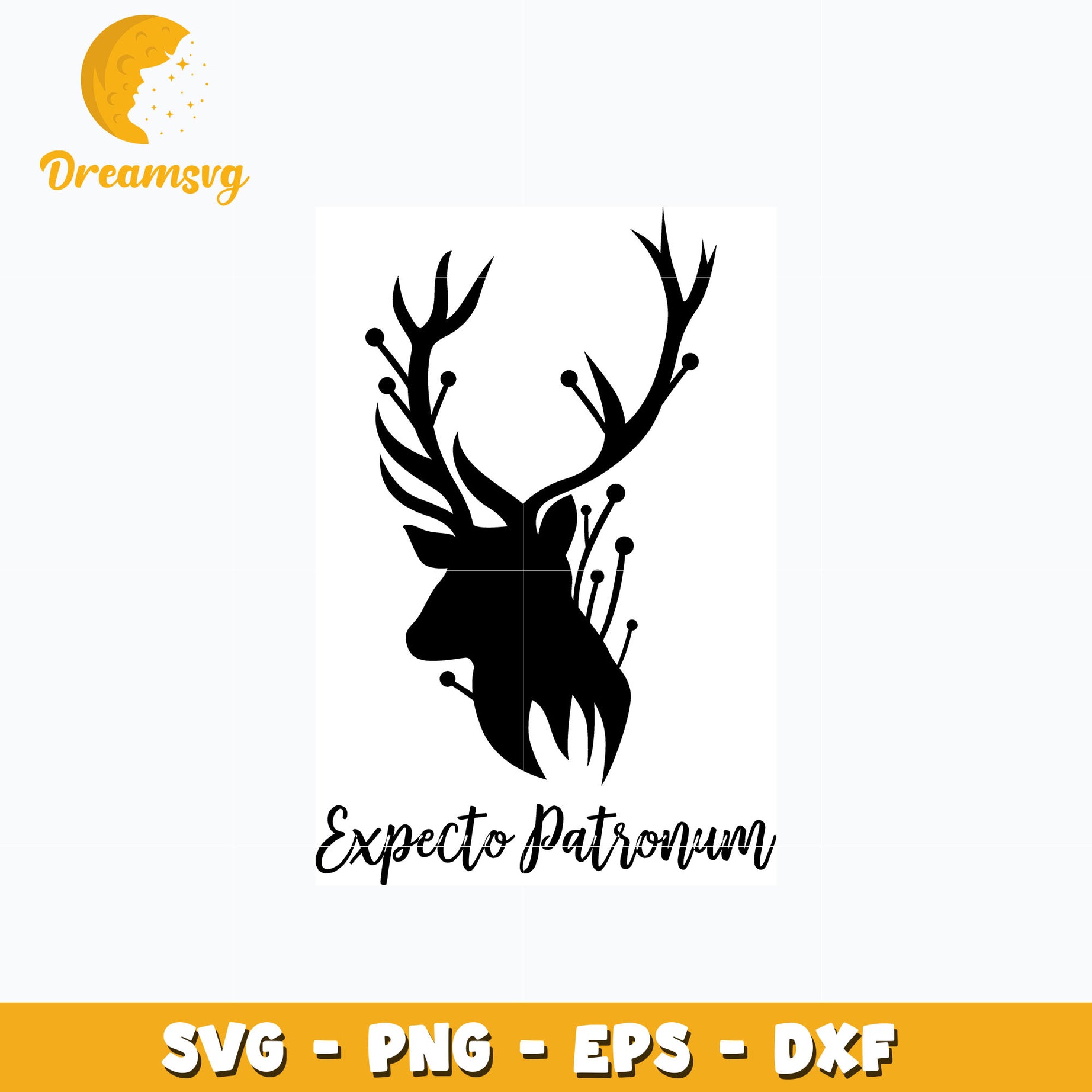 Harry potter expecto patronum svg, anime svg, Harry Potter svg