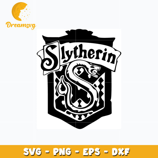 Harry potter slytherin clan svg, anime svg, Harry Potter svg