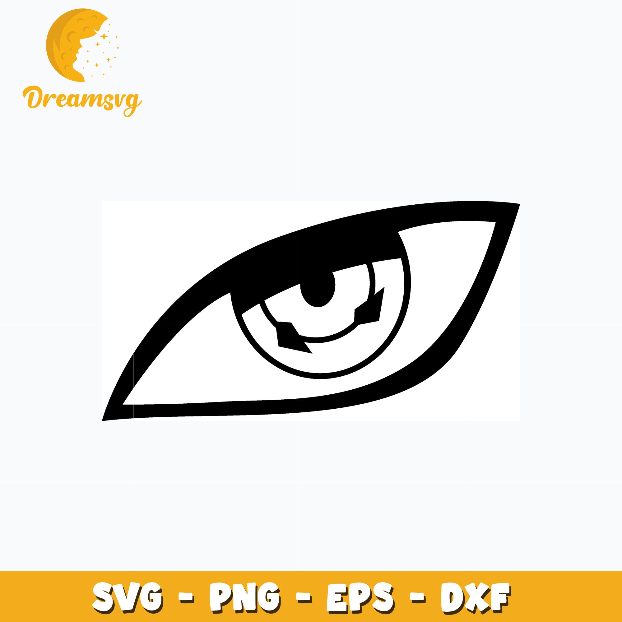 Uchiha Sharingan eyes svg, anime svg, Naruto svg – DreamSVG Store