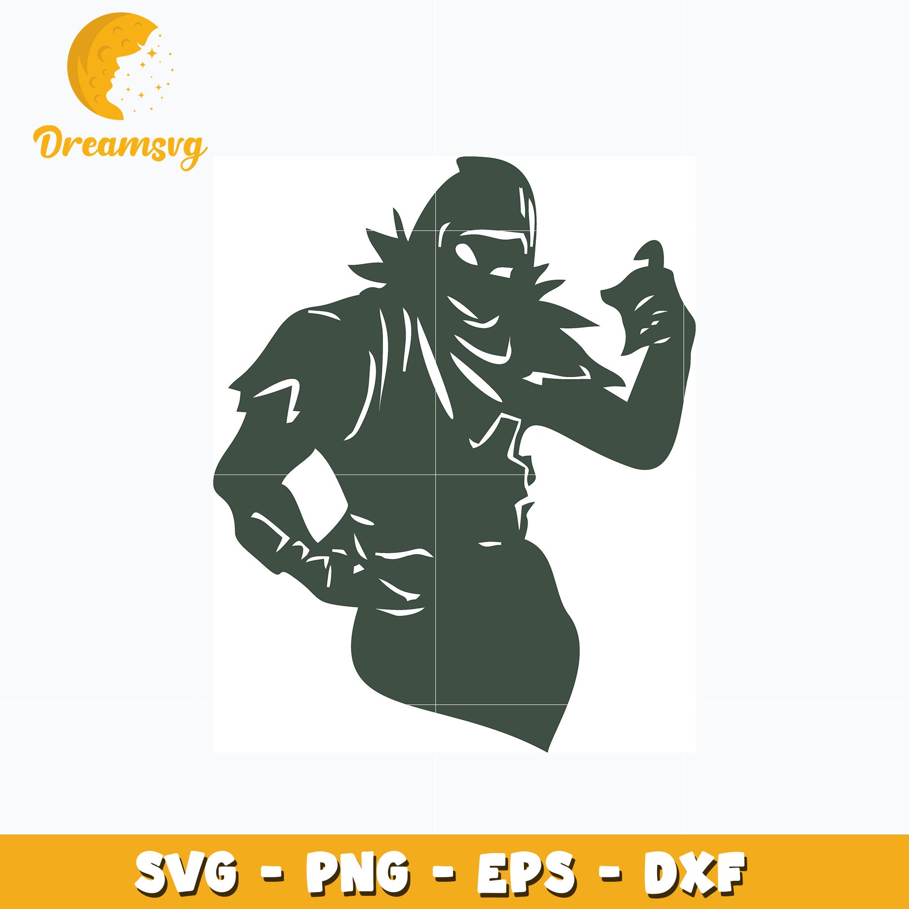 Fornite shadow design svg, anime svg, Fortnite svg