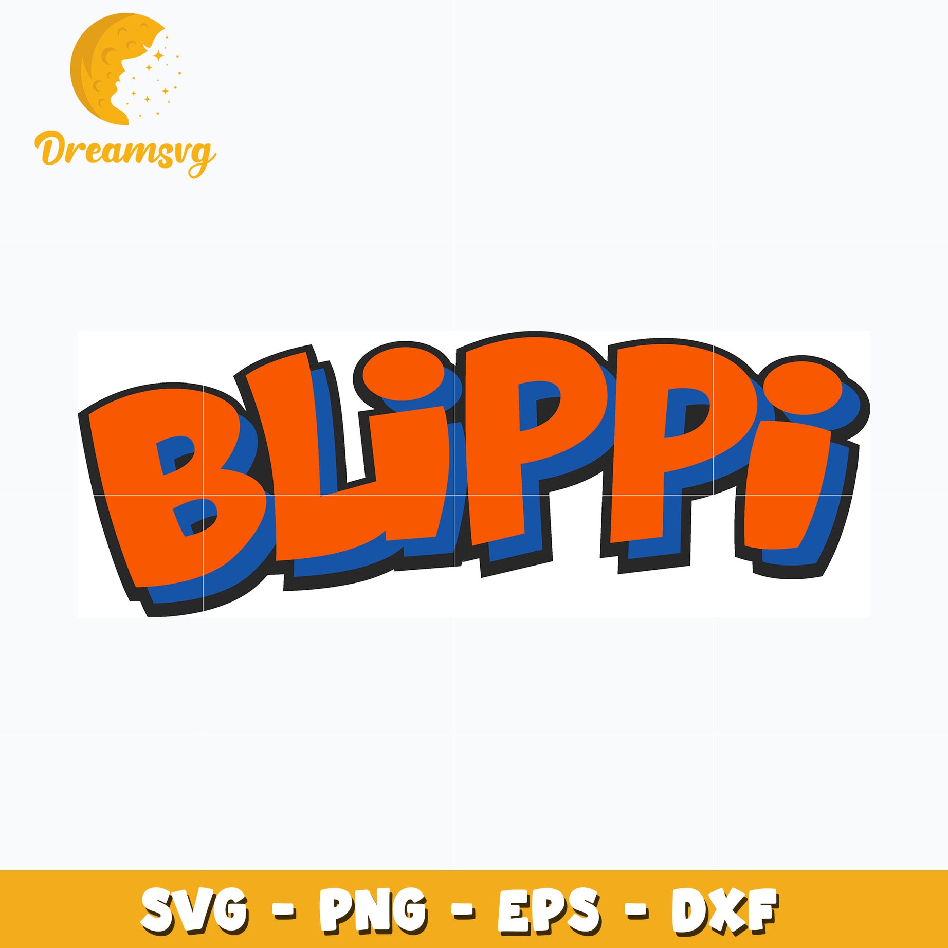 Blippi cartoon logo svg, anime svg, Blippi svg