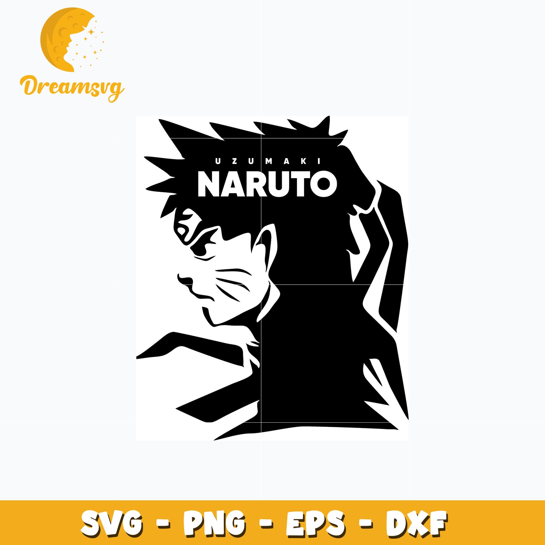 Naruto shippuden shadow svg, anime svg, Naruto svg