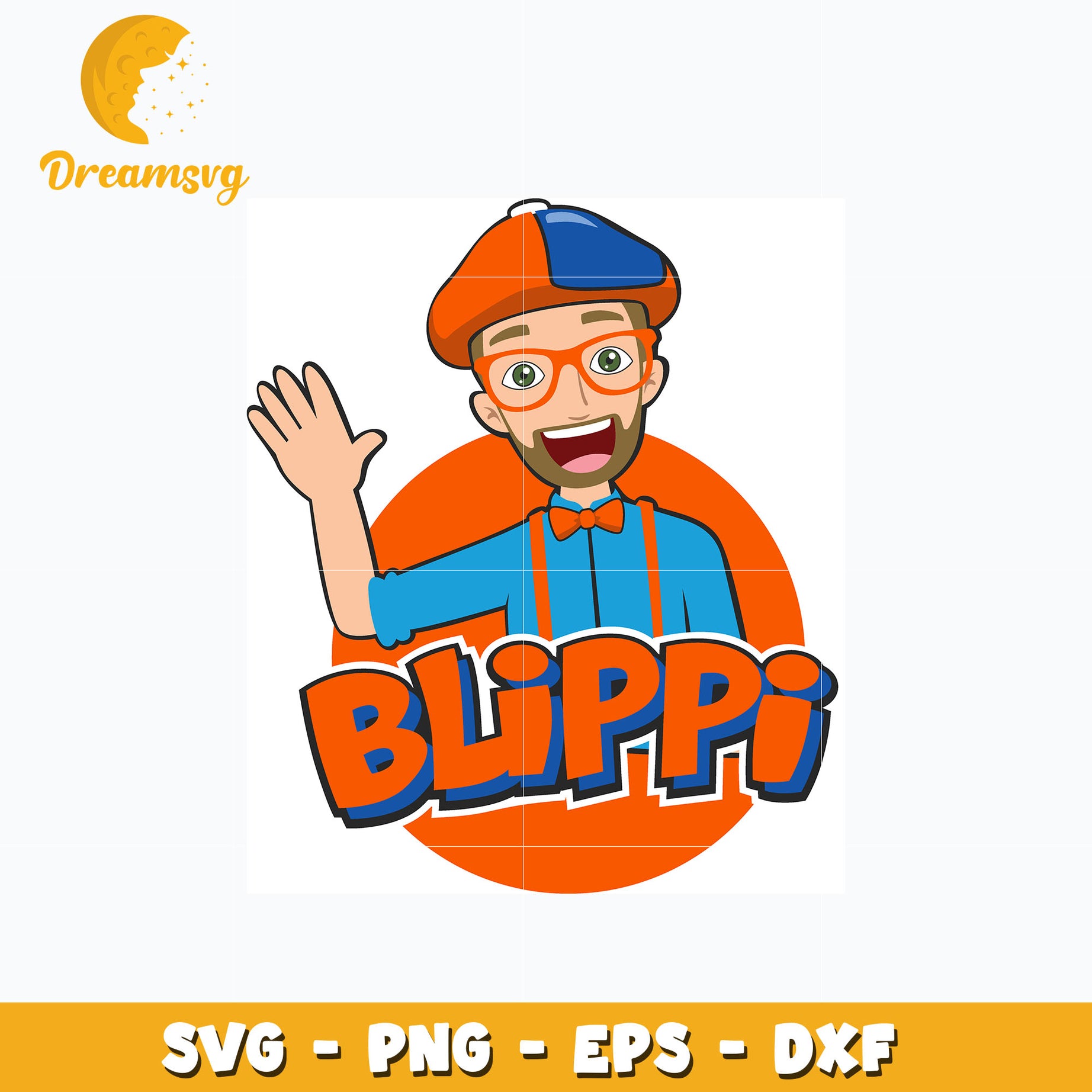 Bllippii Child Kids cartoon svg, anime svg, Blippi svg – DreamSVG Store