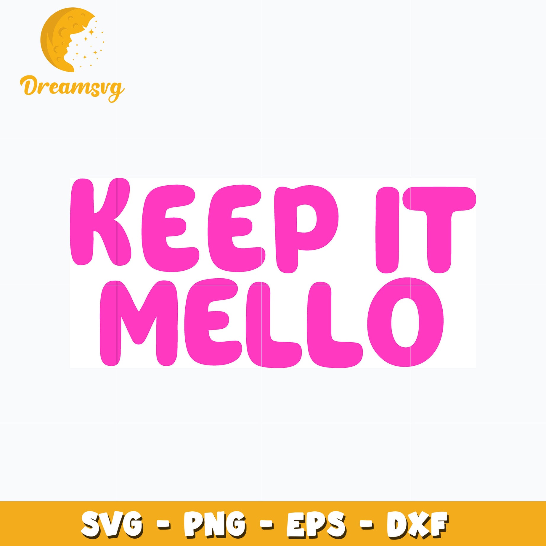 Fortnite Keep it mello svg, anime svg, Fortnite svg