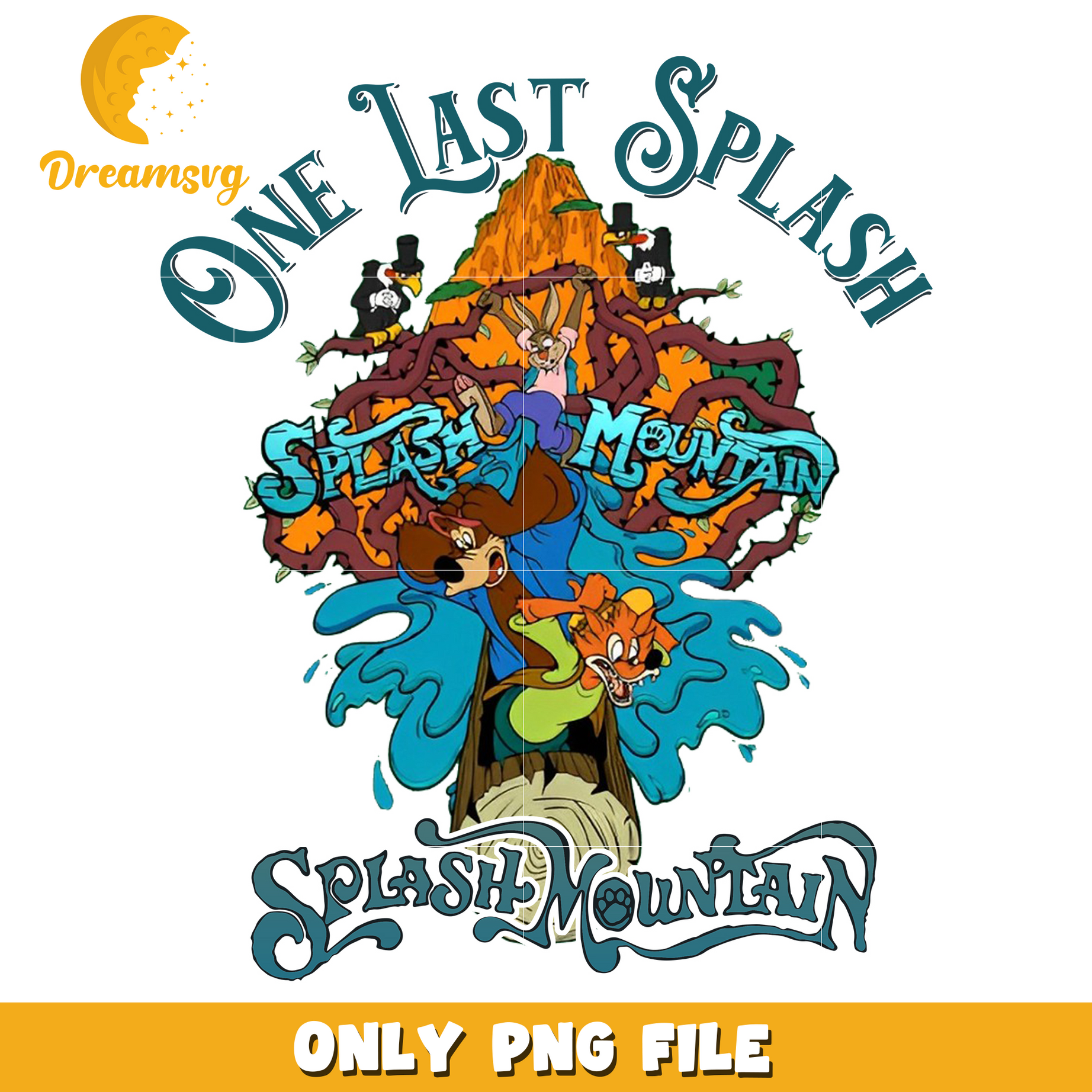 Disney one last splash png