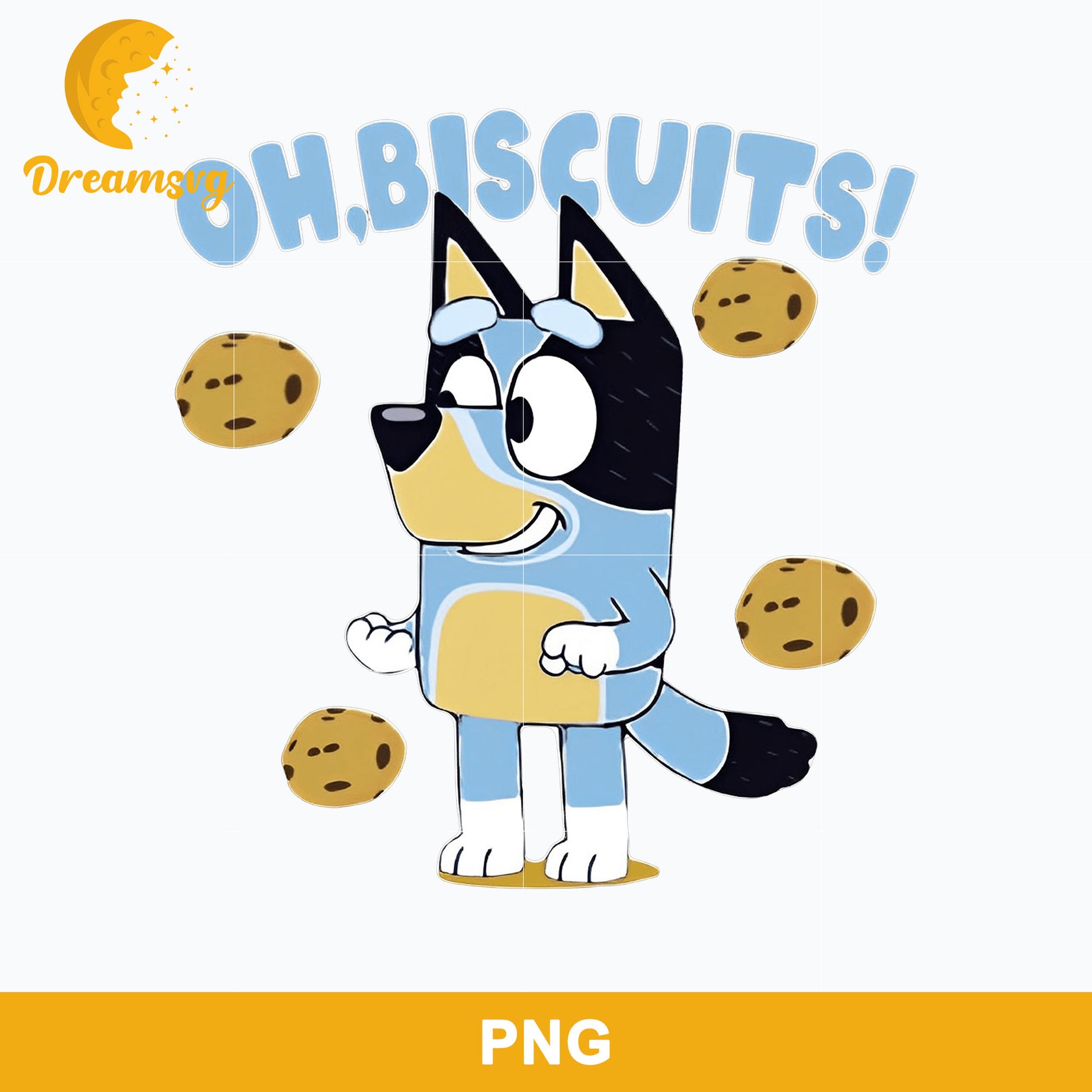 Bandit Oh Biscuits Png 