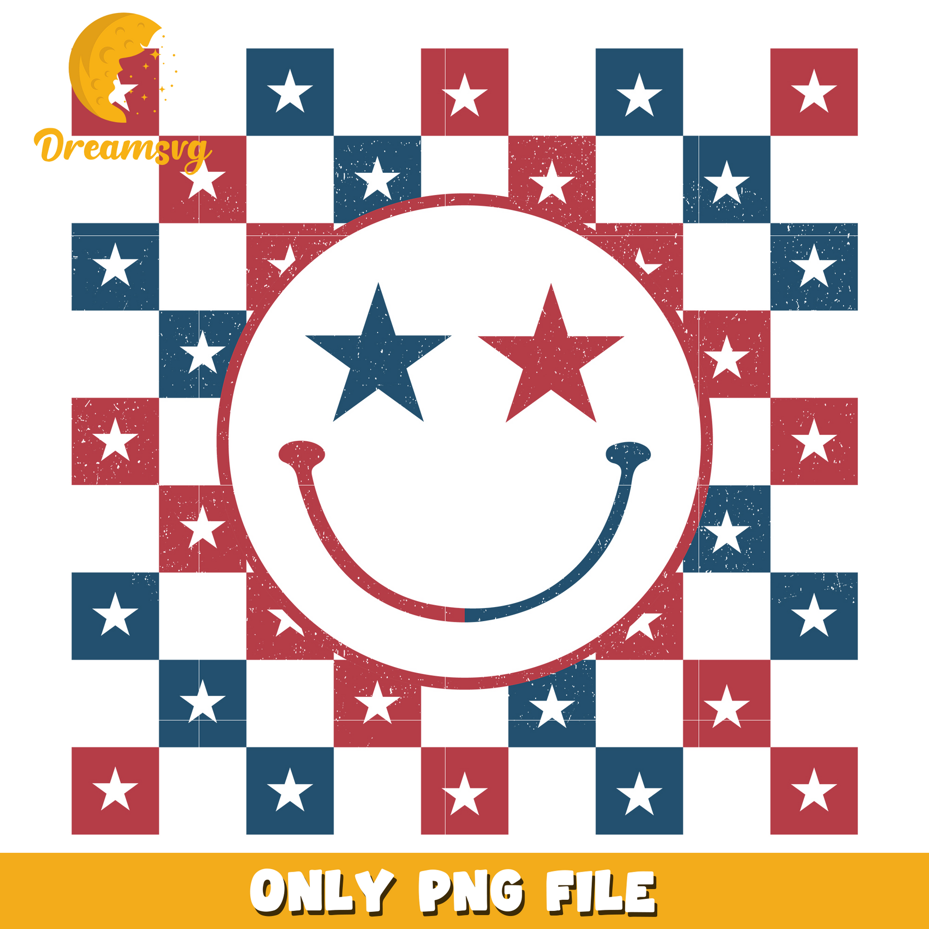 Smile icon 4th Of July png