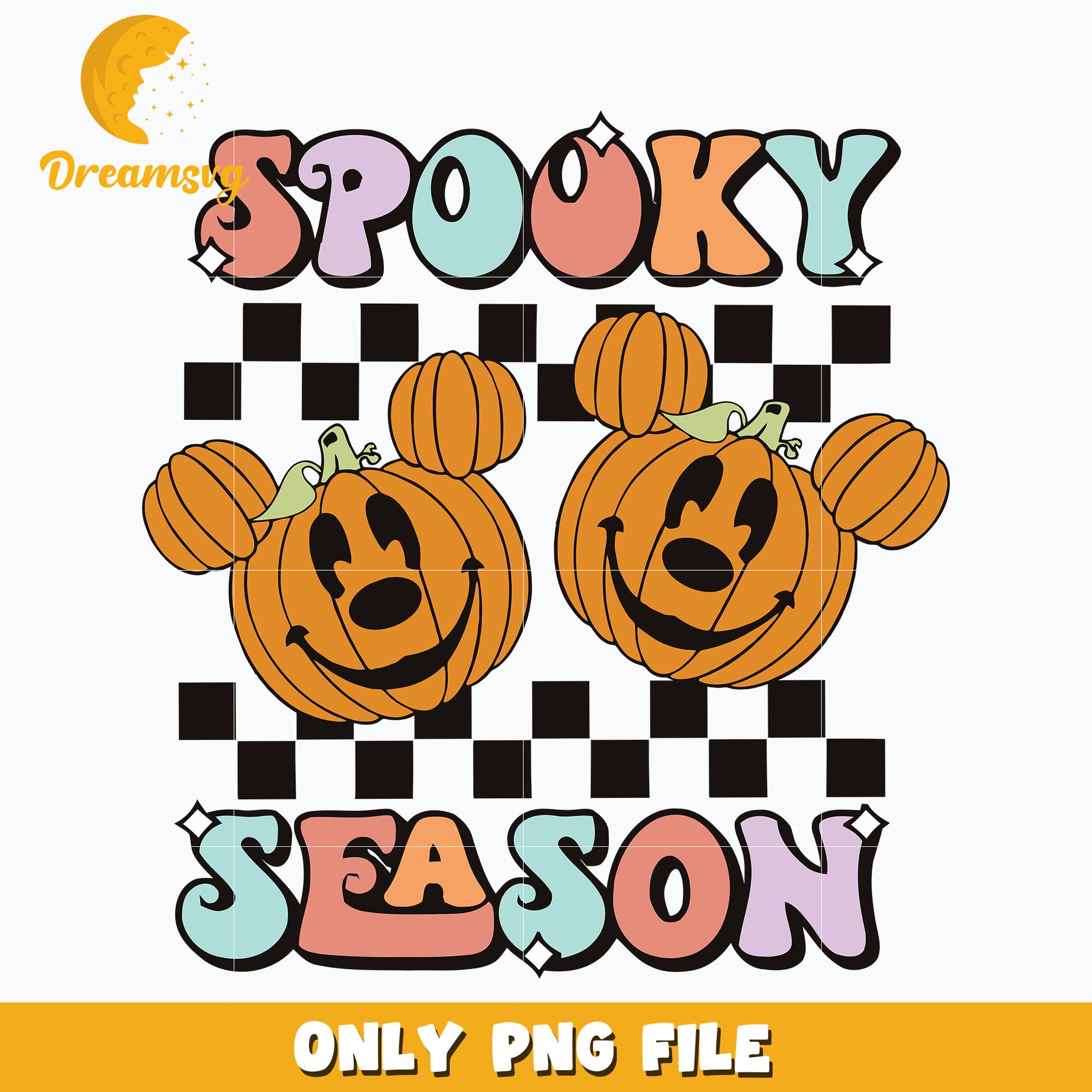 Spooky season halloween png