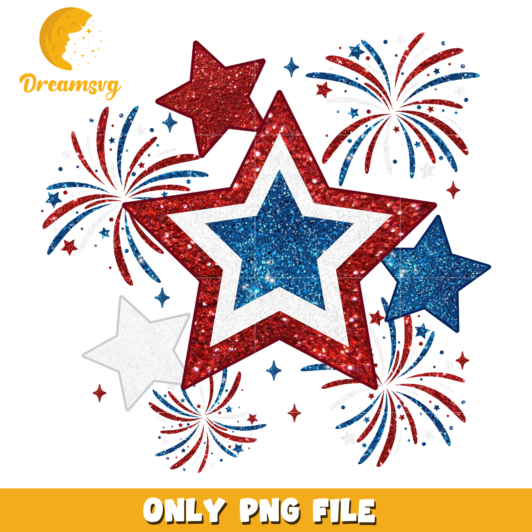 Stars 4th Of July png