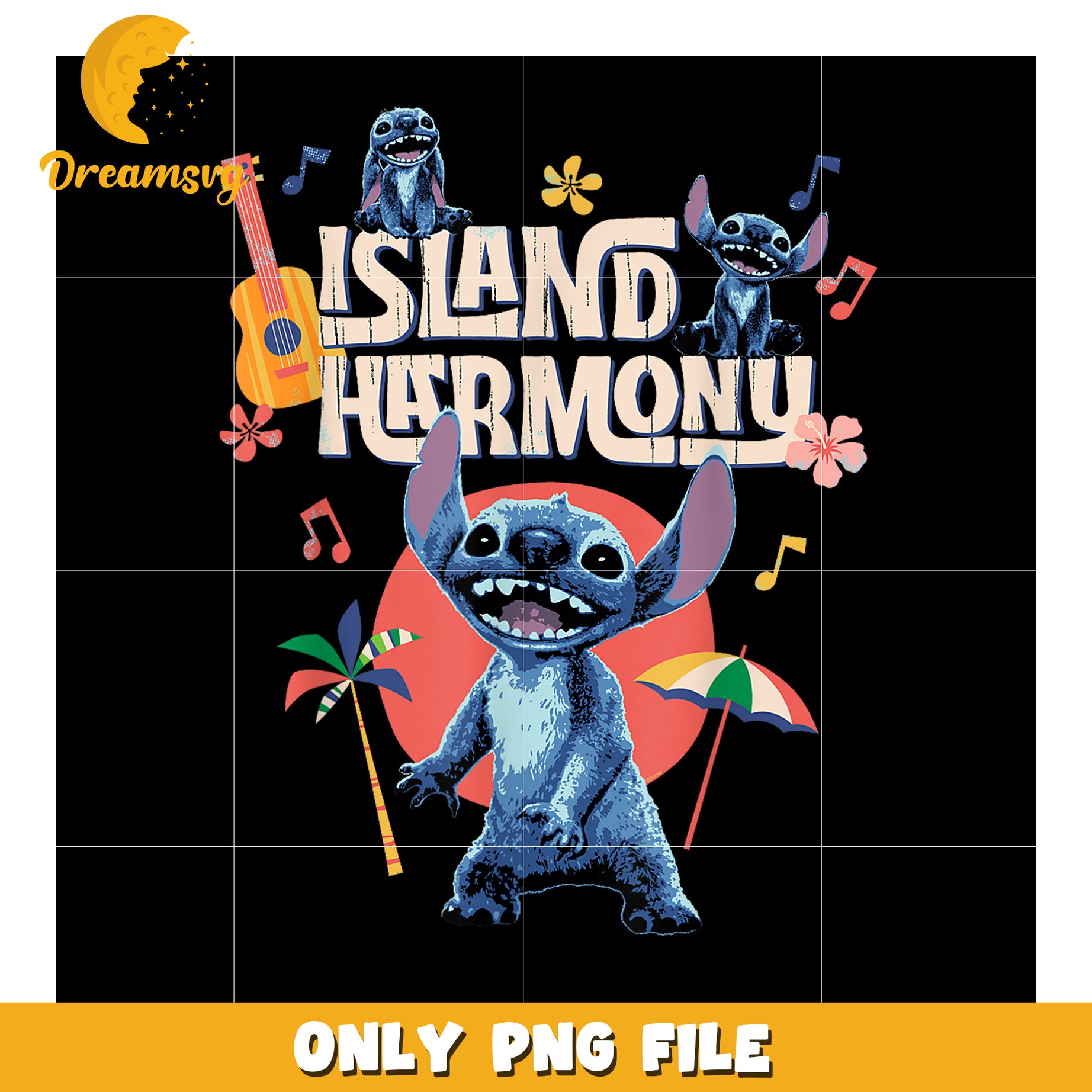 stitch live action movie island harmony stitch png, stitch design png, cute stitch png