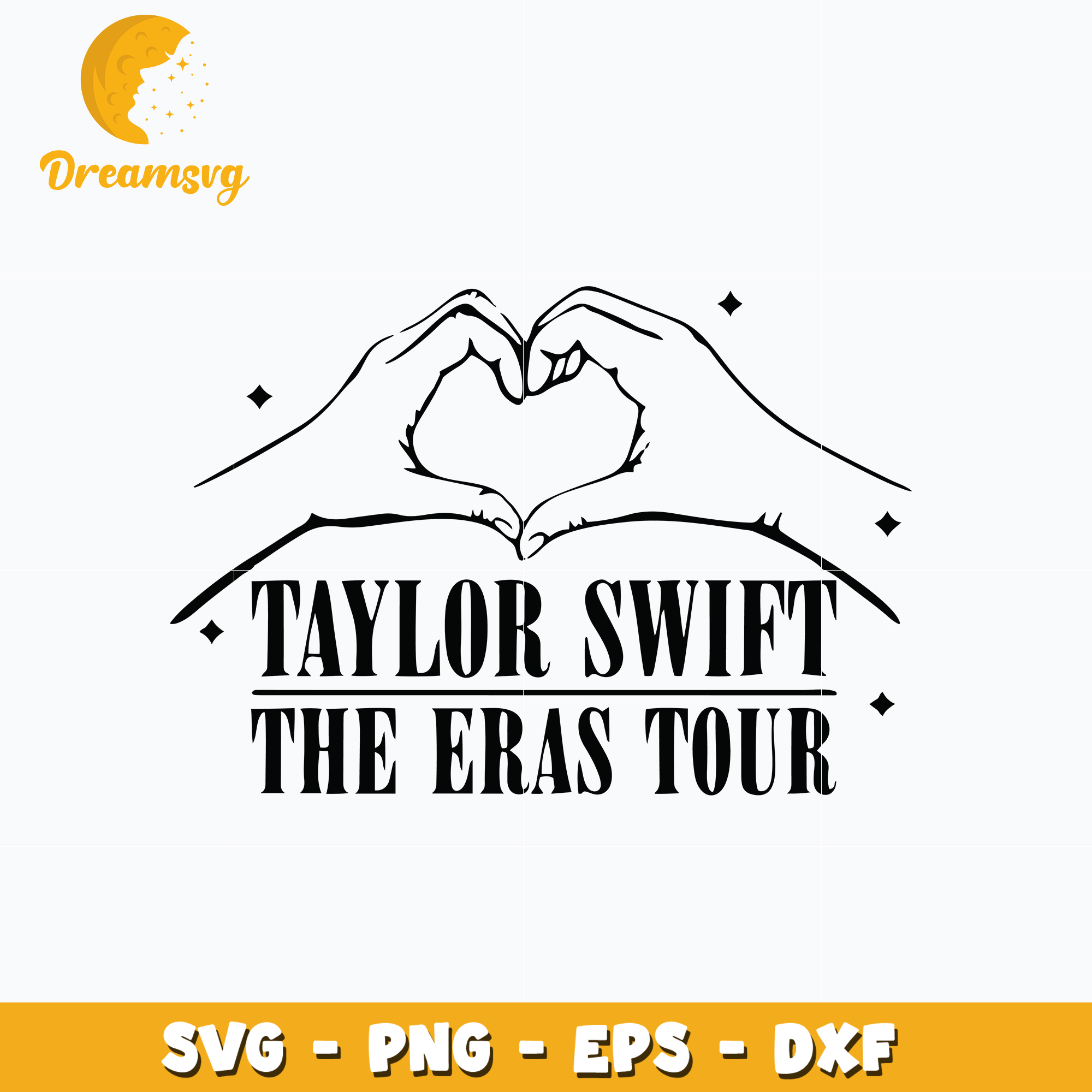 Taylor swift the eras tour svg