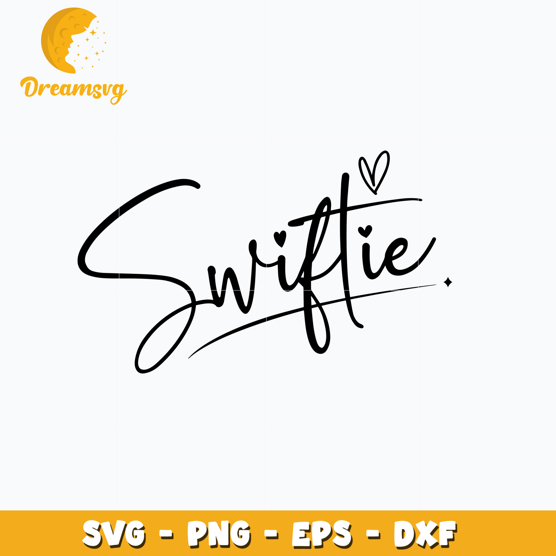 Swiftie signature svg