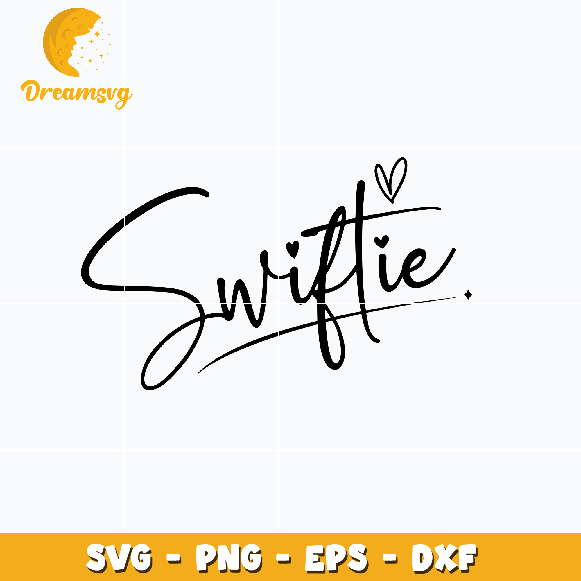 Swiftie Symbol Swiftie signature svg – DreamSVG Store