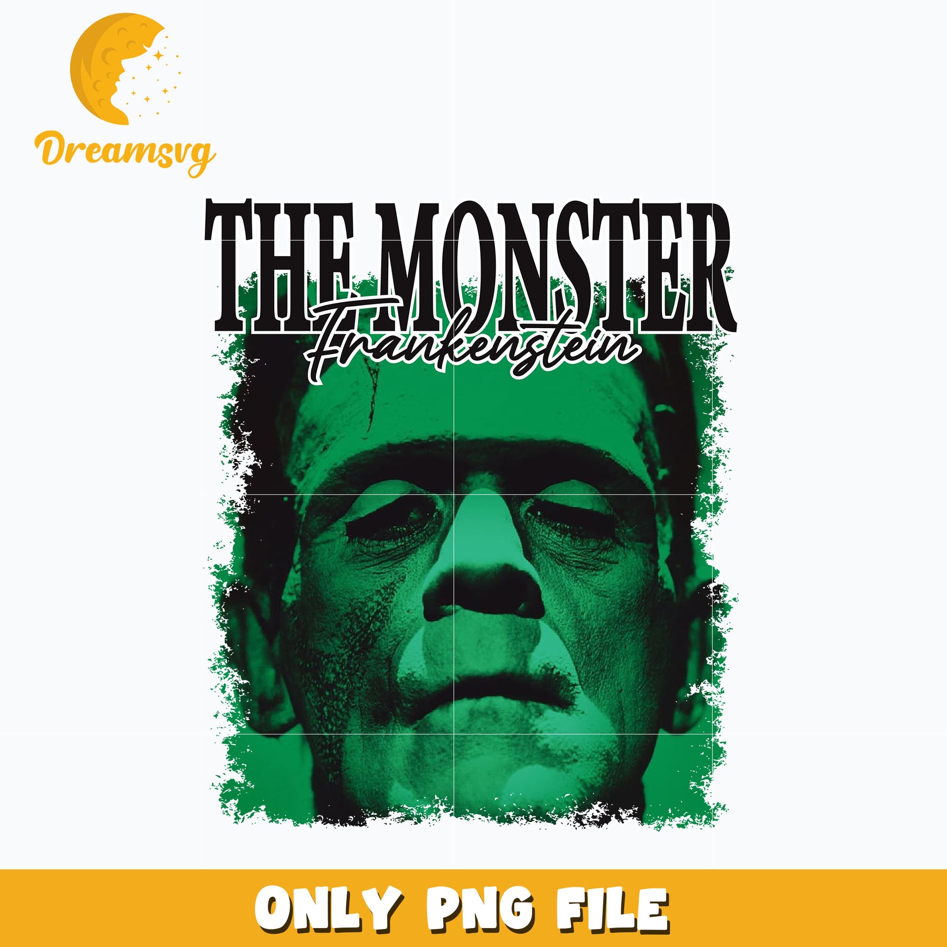 The monster frankenstein png, halloween png