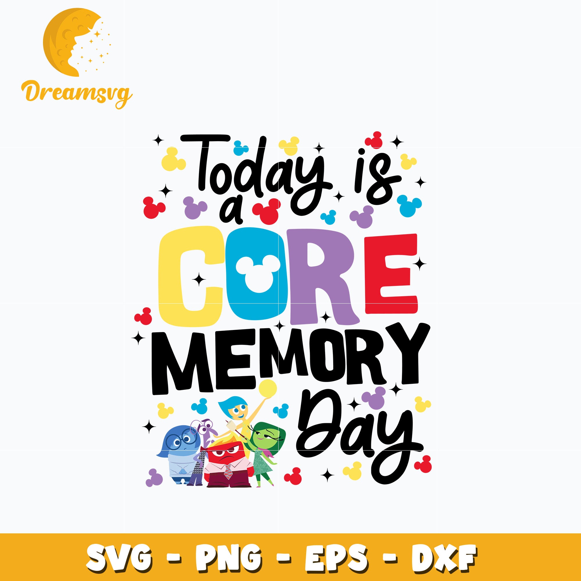 Today is a Core Memory Day svg, digital download – DreamSVG Store