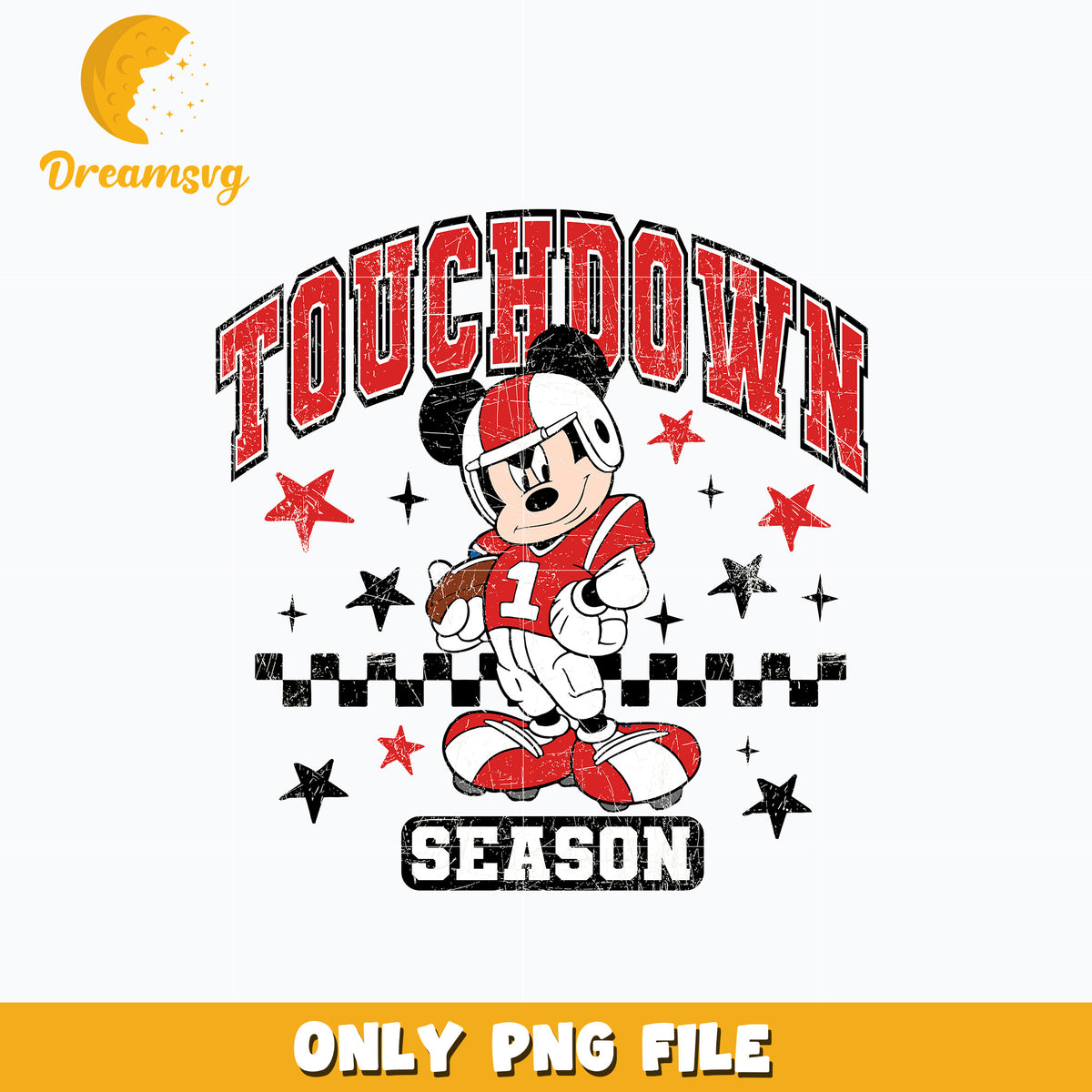 Touchdown Png Mickey mouse touchdown png – DreamSVG Store