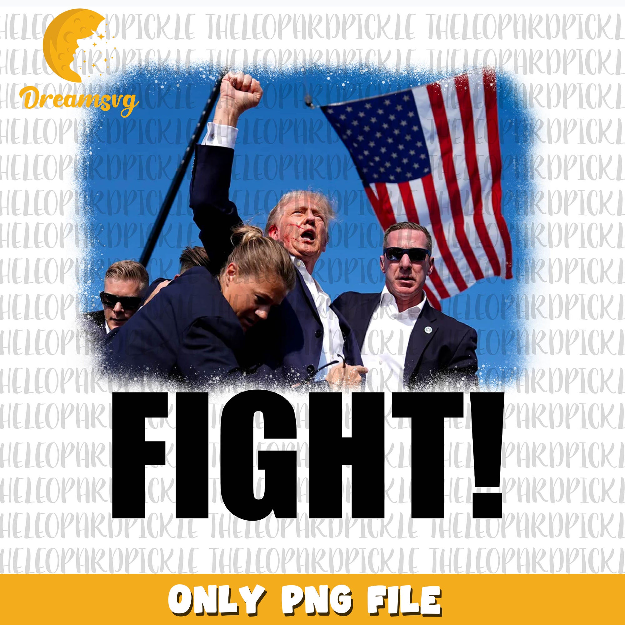 Trump Fight 2024, Trump Shot Fight, 2024 Election png design – DreamSVG ...