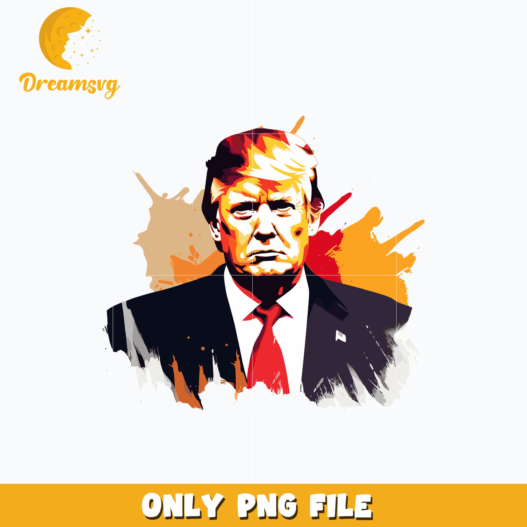 Donald Trump President png, trending png, instant download