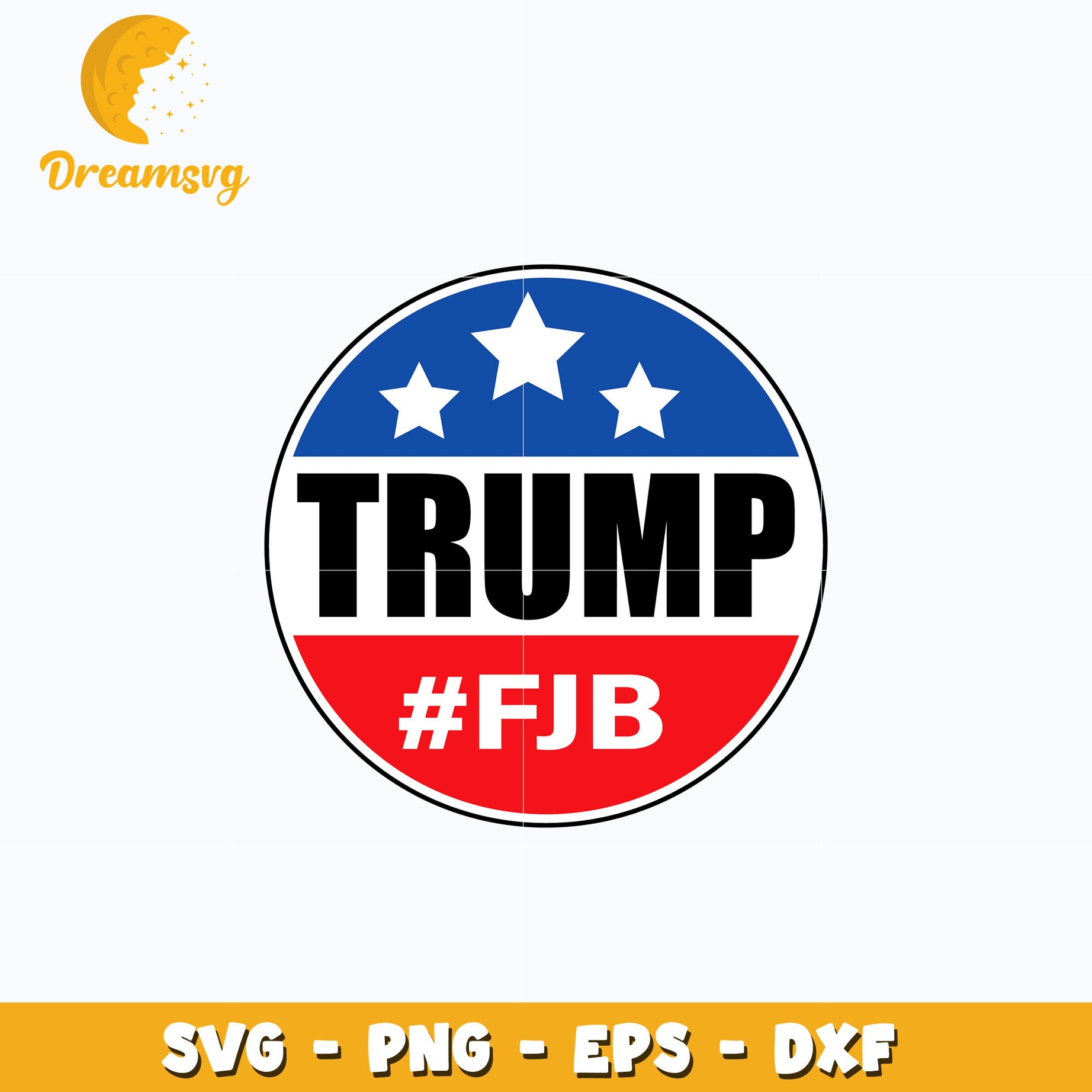 Trump #FJB design svg, instant download