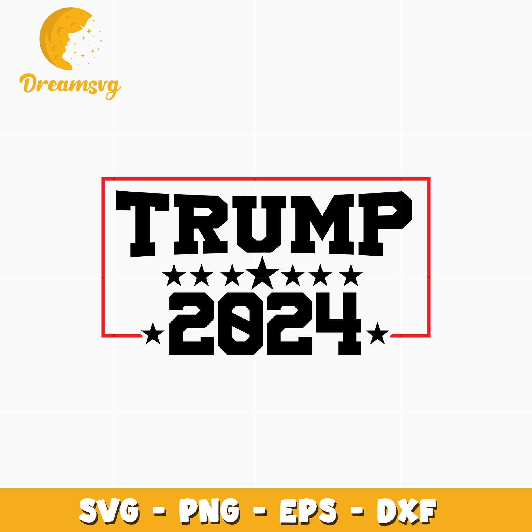 Trump 2024 america svg, trending svg, instant download