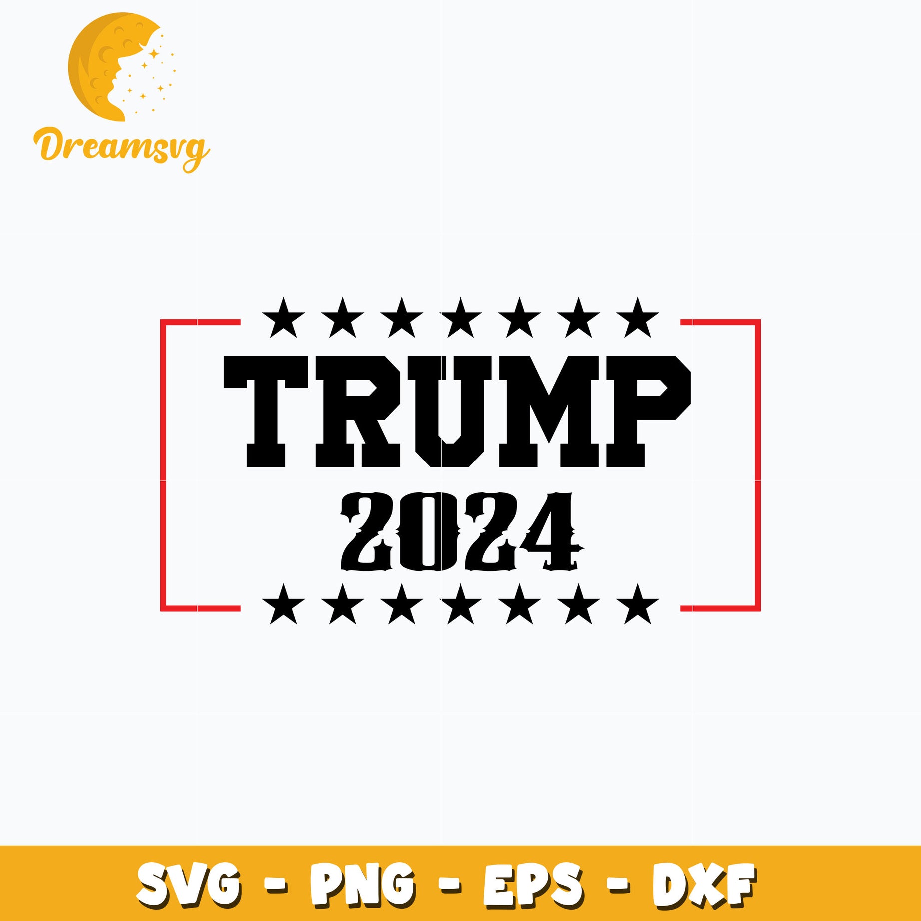 Trump 2024 svg, trending svg, instant download