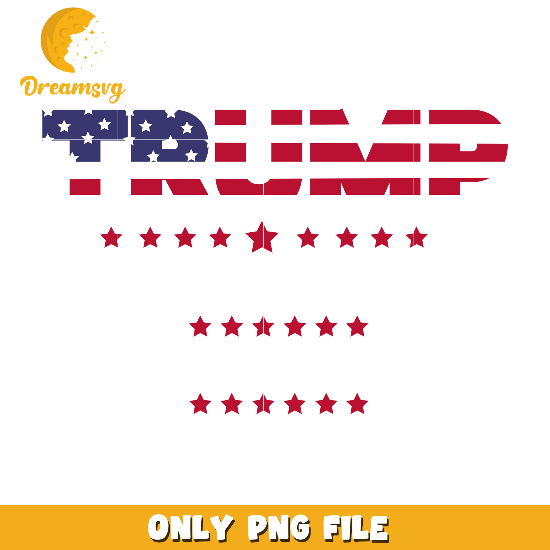 Trump 2024 4th Of July png