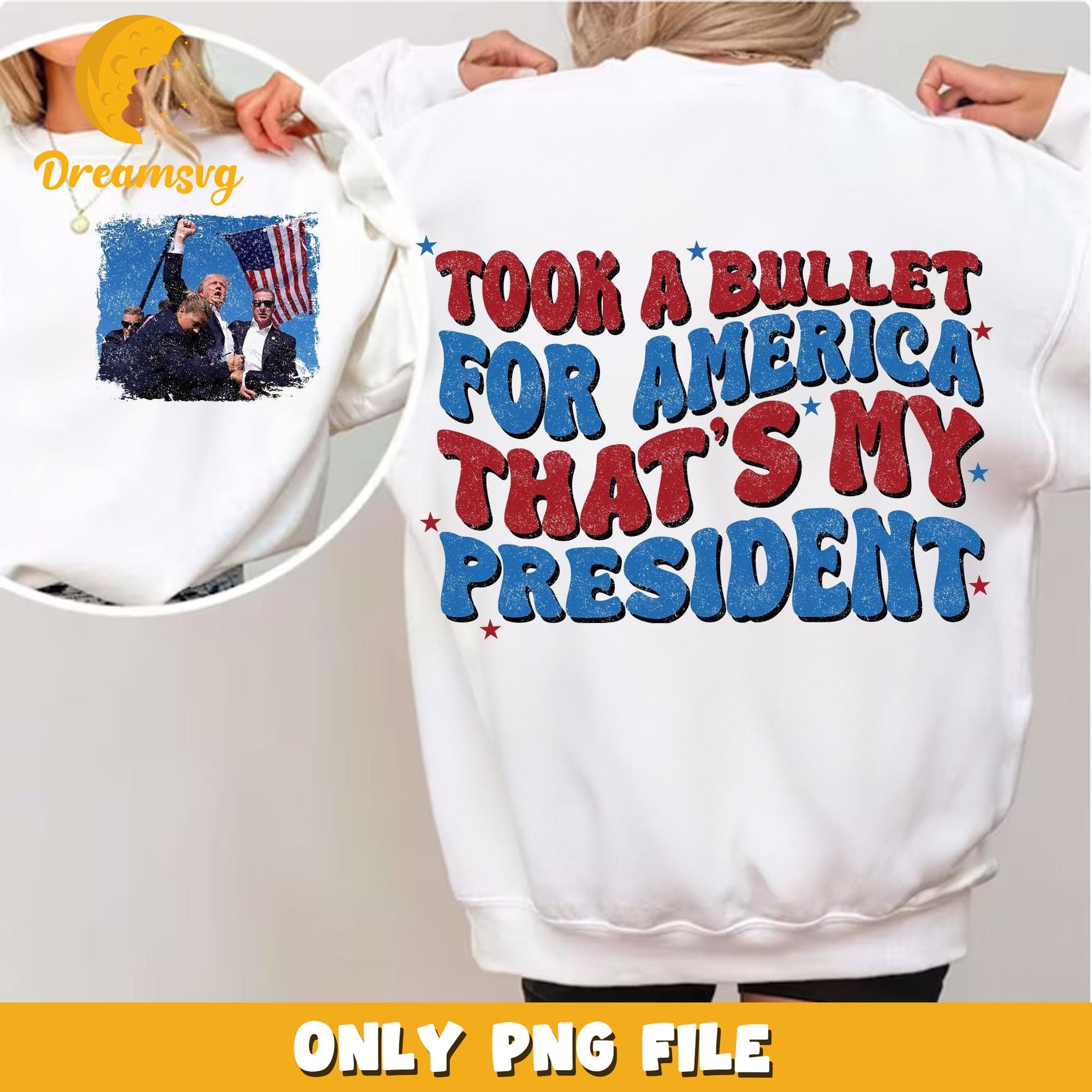 Fight fight America Biden trump 2024 election trump png