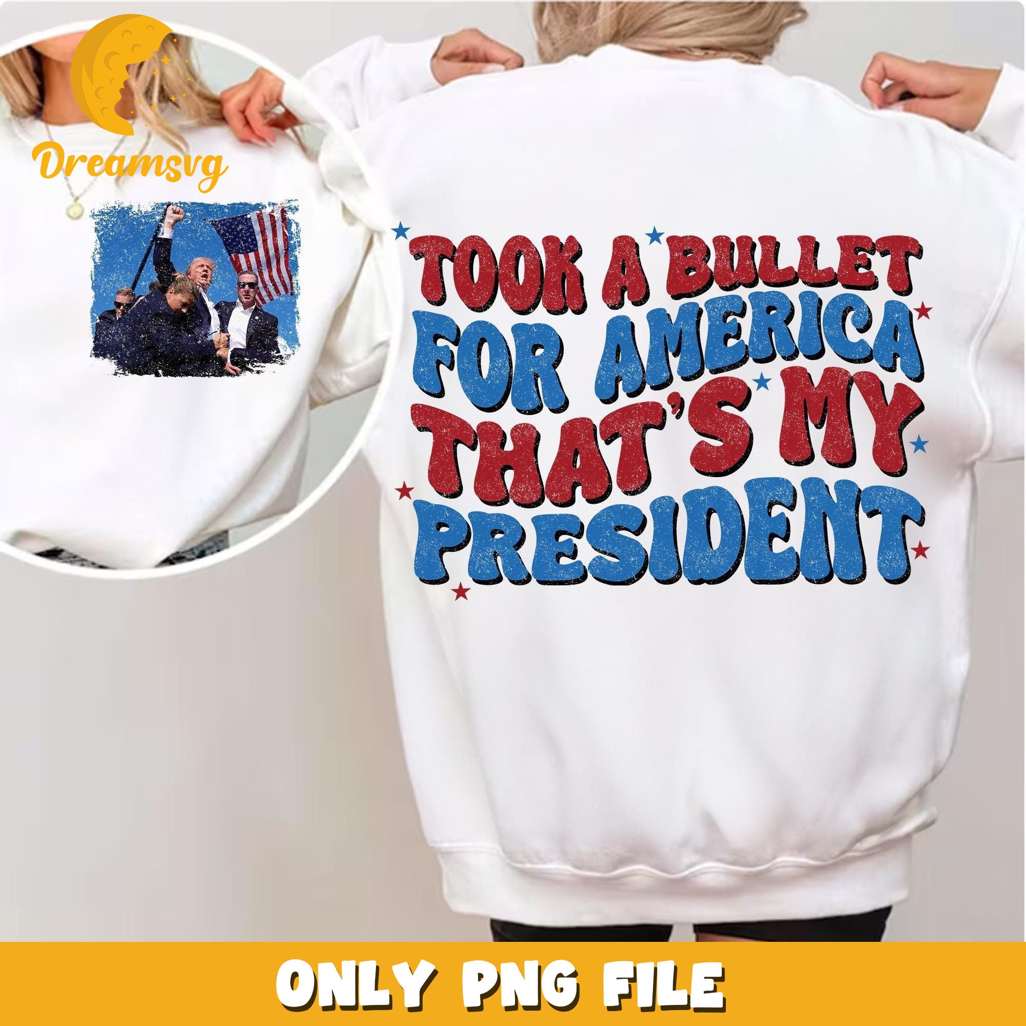 Fight fight America Biden trump 2024 election trump png