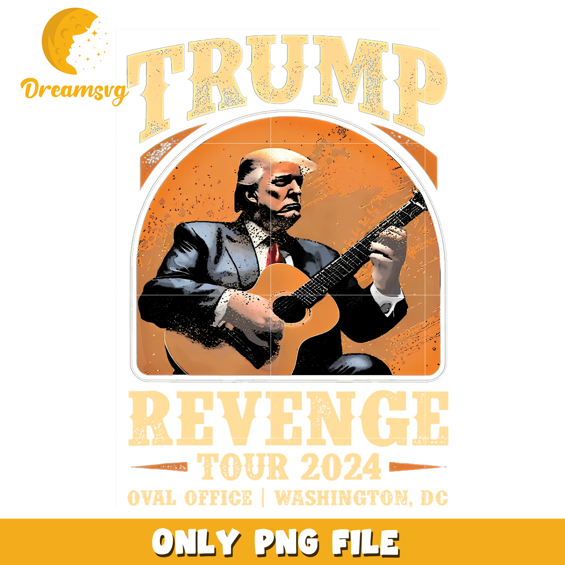 Trump revenge 4th Of July png