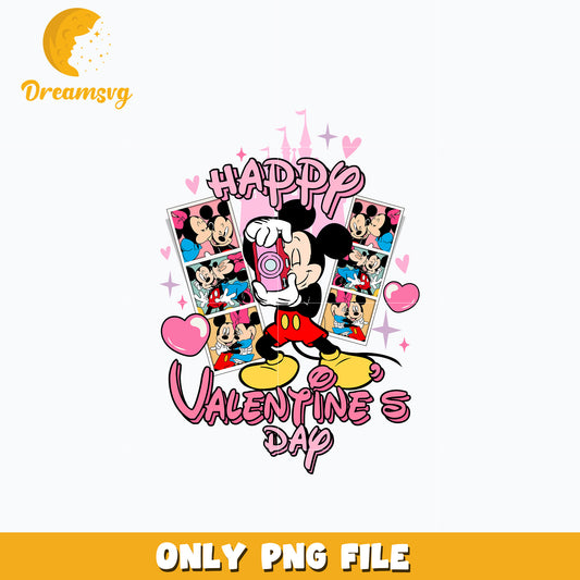 Mickey happy valentine day png