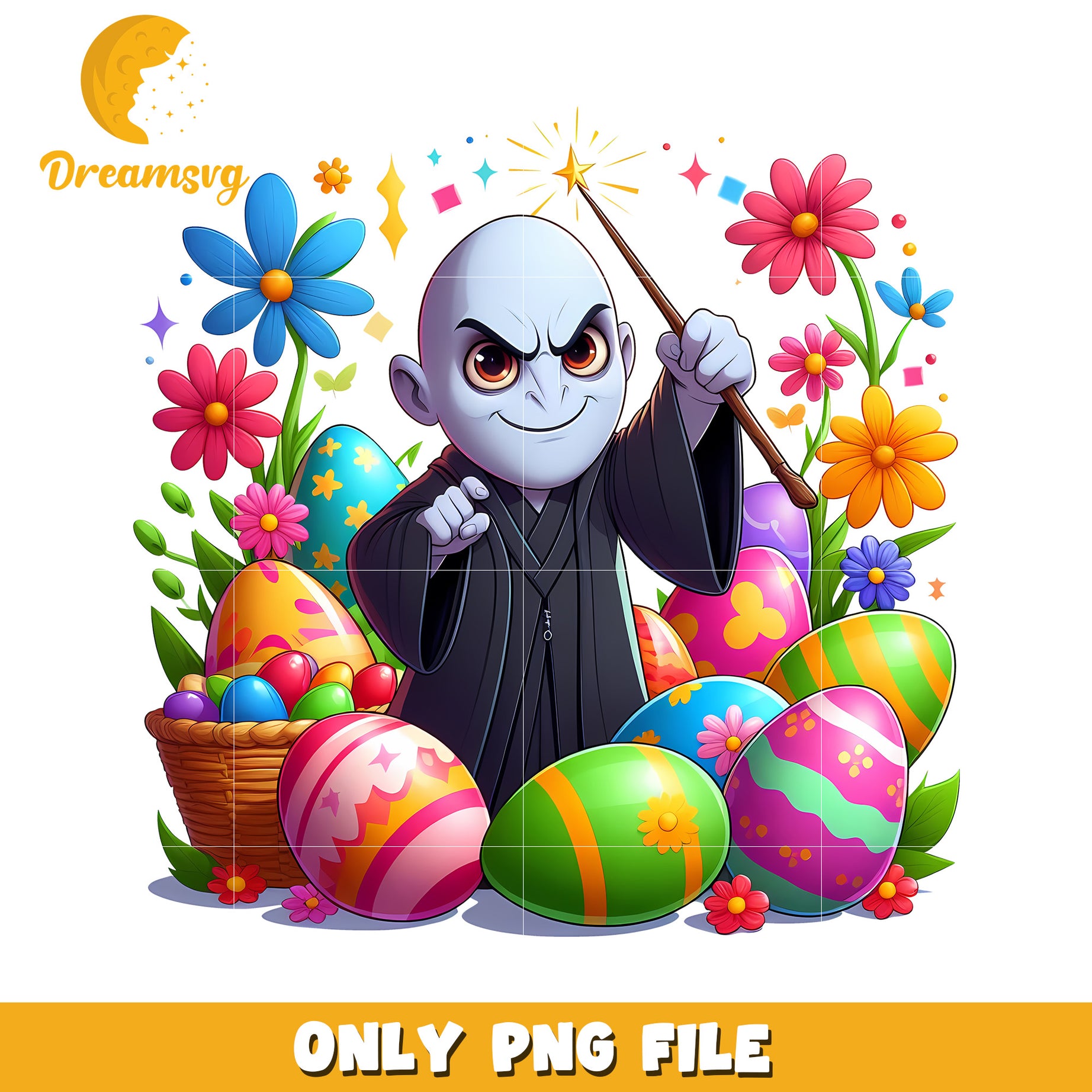 voldemort horror character png, easter eggs png, movie png