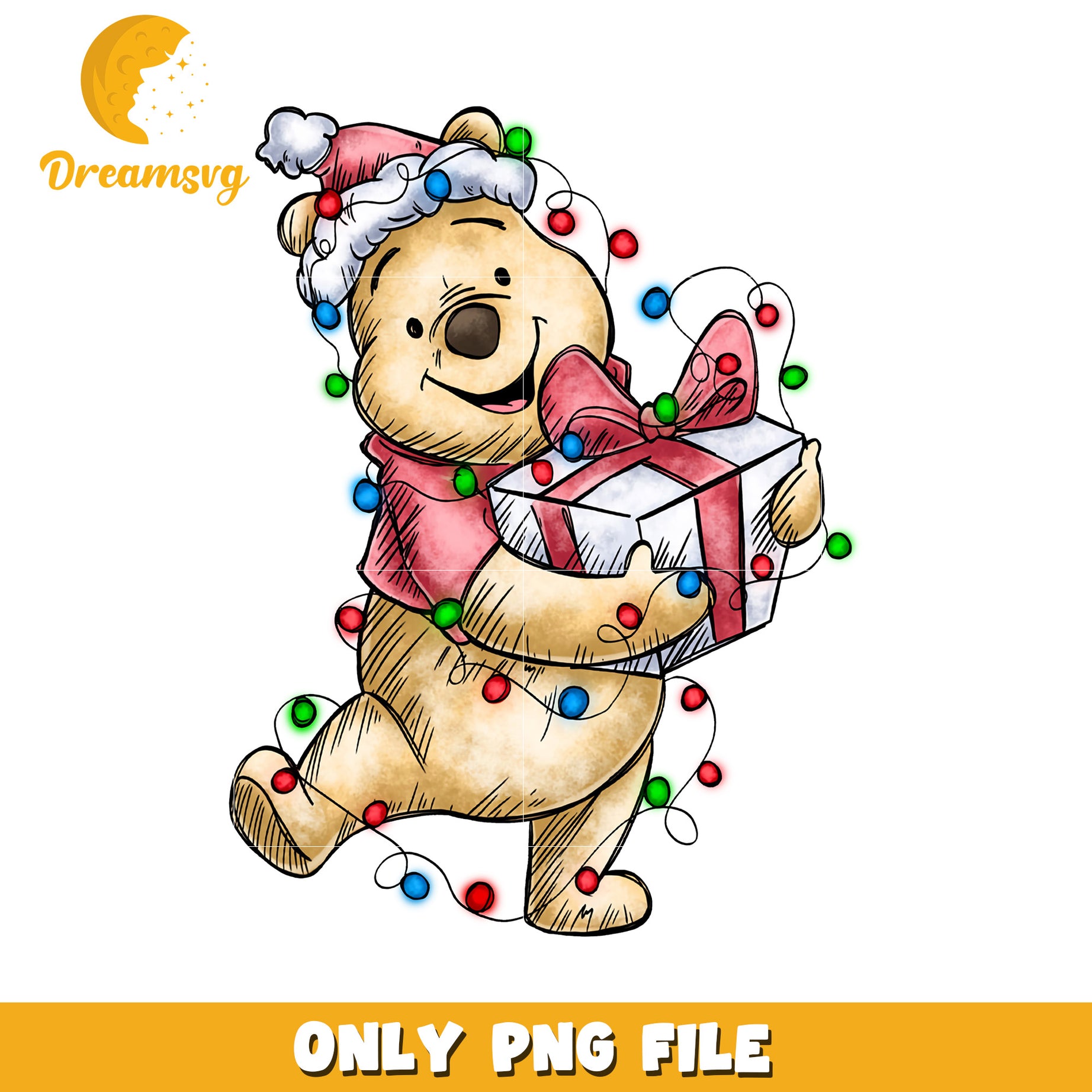winnie the pooh christmas bear png, mickey mouse png, christmas png
