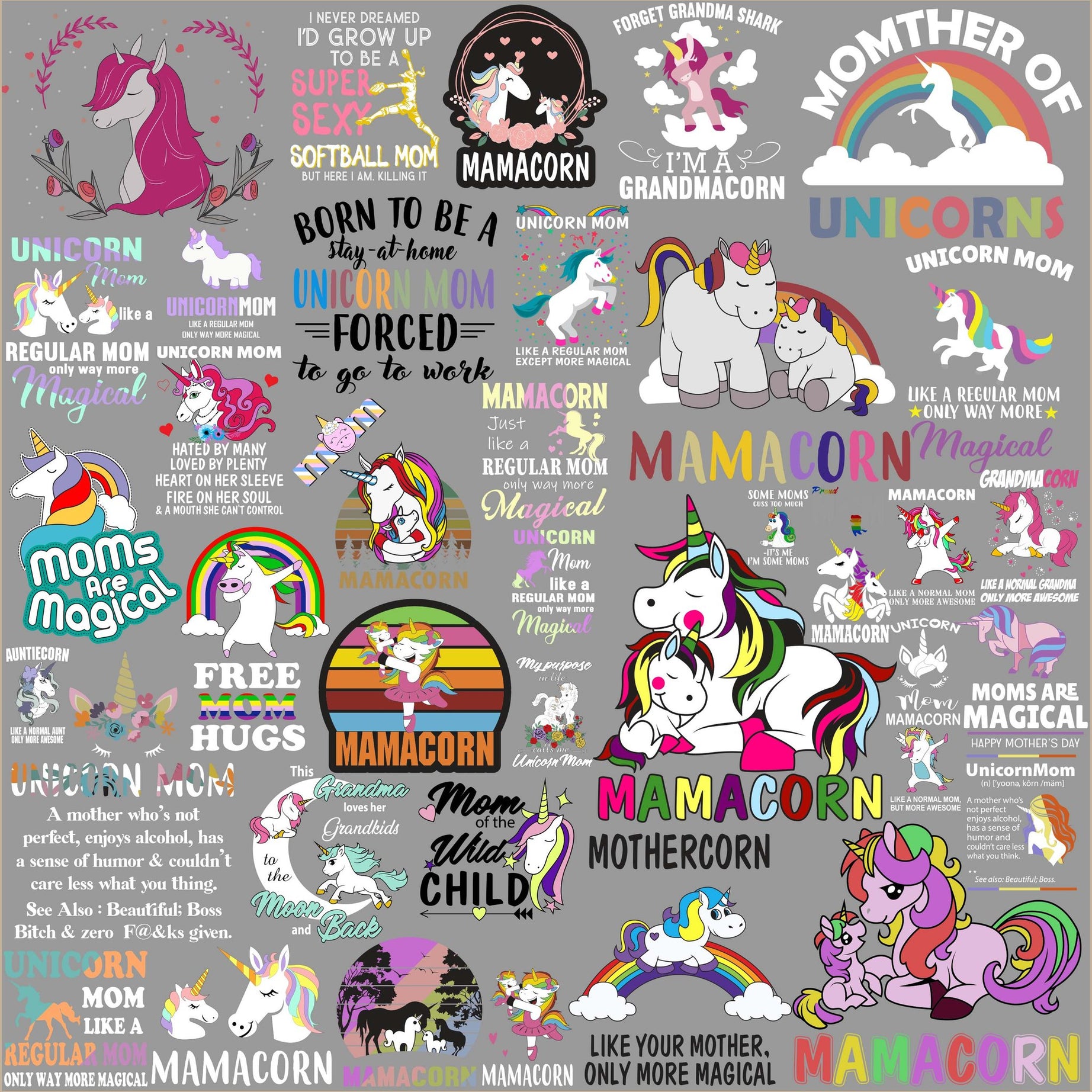 5000+ Mothers Day SVG Bundle, Mom SVG Bundle, Gifts for Mom Commercial Use SVG Cut File for Cricut or Silhouette, Farmhouse, Quotes, Sentimental