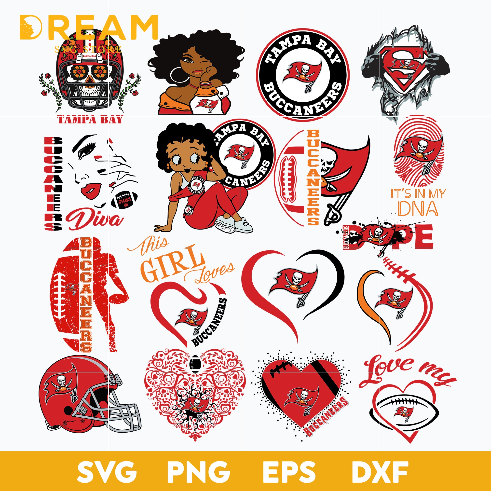 Tampa Bay Buccaneers Bundle svg, Bundle Buccaneers svg, Bundle nfl svg ...