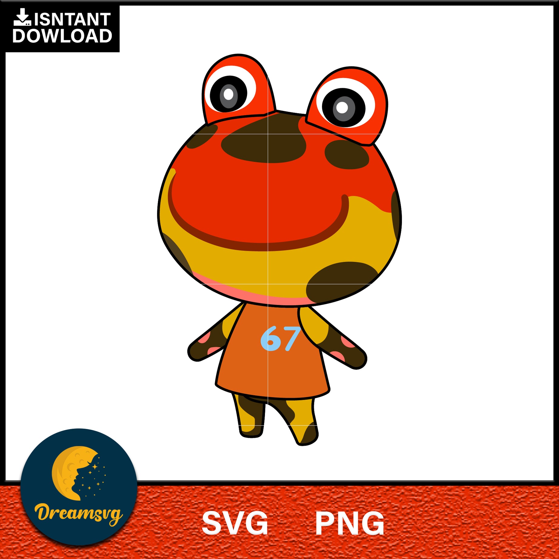 Drift Animal Crossing Svg, Animal Crossing Svg, Animal Crossing Png, Cartoon svg, svg, png digital file