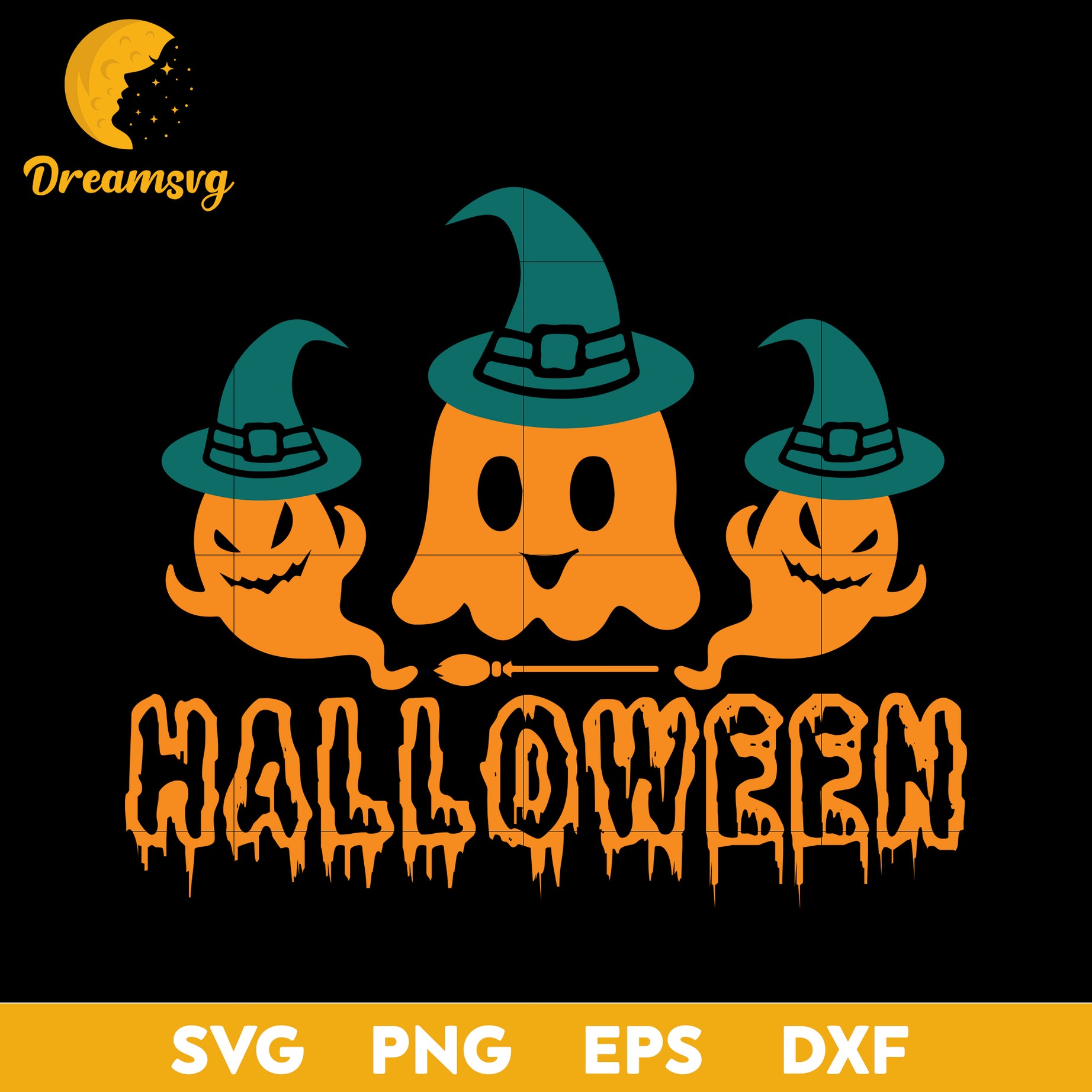 Halloween horror svg, Halloween svg, png, dxf, eps digital file.