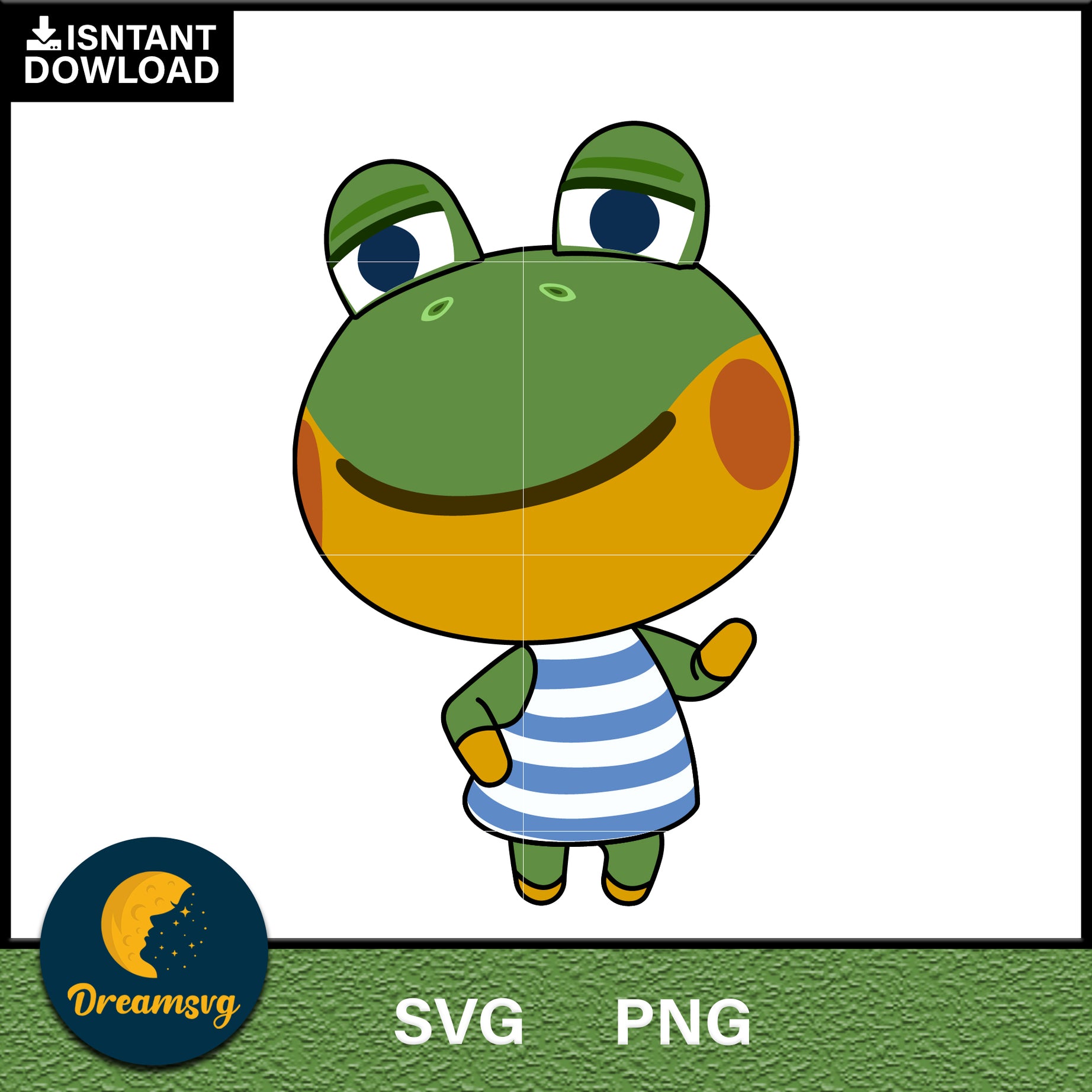 Henry Animal Crossing Svg, Animal Crossing Svg, Animal Crossing Png, Cartoon svg, svg, png digital file