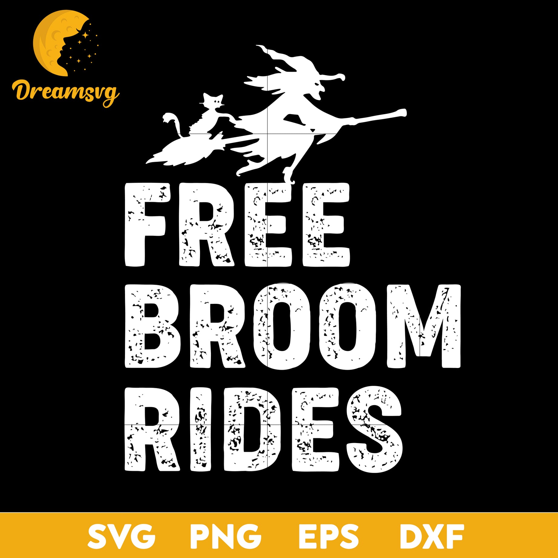 Broom Ride Sign Free broom rides svg, Halloween svg, png, dxf, eps digital file ...