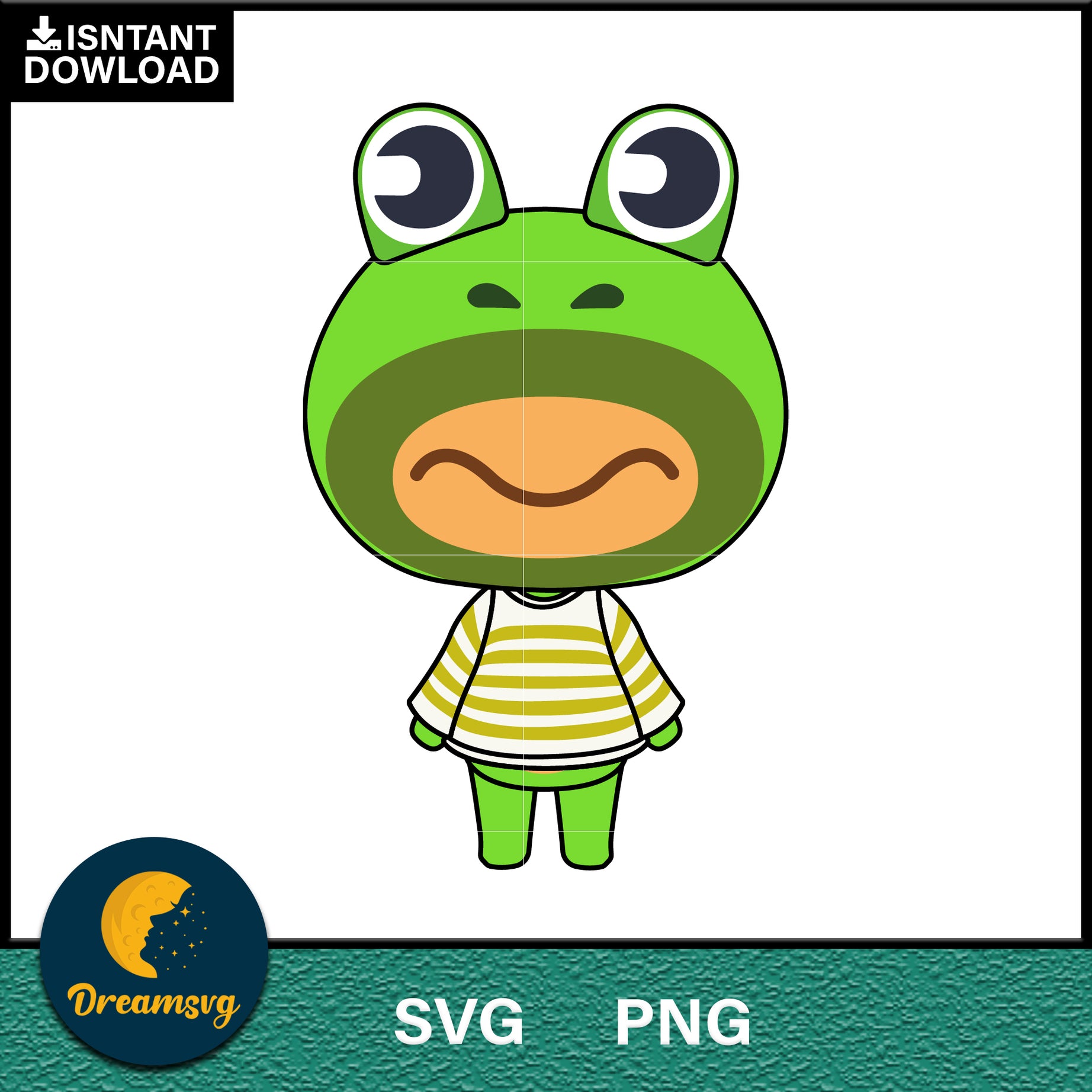 Prince Animal Crossing Svg, Animal Crossing Svg, Animal Crossing Png, Cartoon svg, svg, png digital file