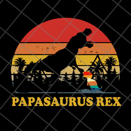 papasaurus svg, png, dxf, eps digital file FTD19052115