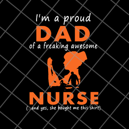  I'm a proud dad svg, png, dxf, eps digital file FTD02062108