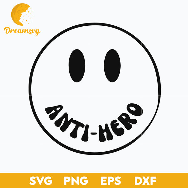 Anti Hero SVG, Midnights Swift SVG, Midnights SVG File.
