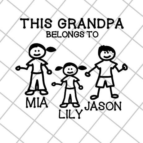 this grandpa svg, png, dxf, eps digital file FTD13052102