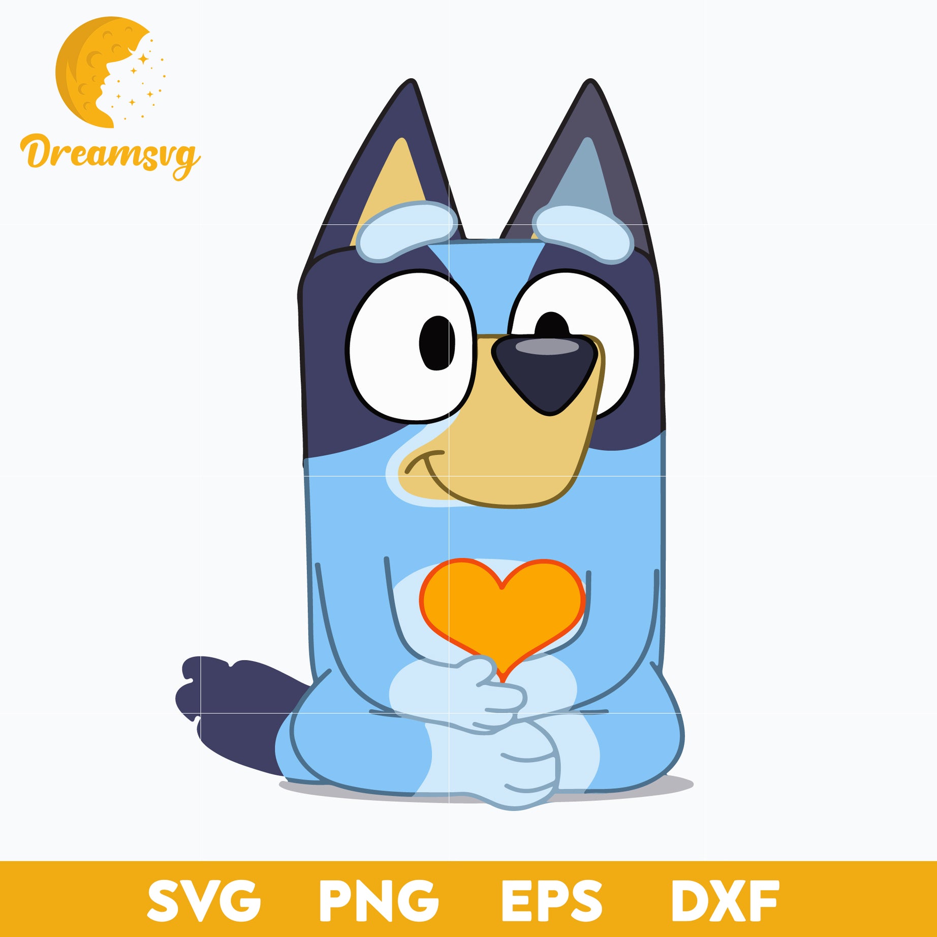 Bluey Svg, Bluey character svg, Bluey Cartoon svg, cartoon svg, png, d ...