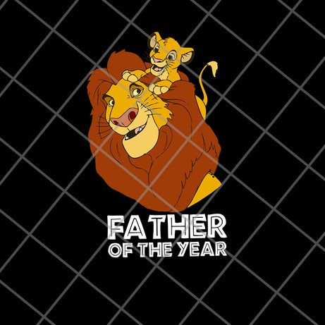  Father Of The Year Lion King svg, png, dxf, eps digital file FTD21052128