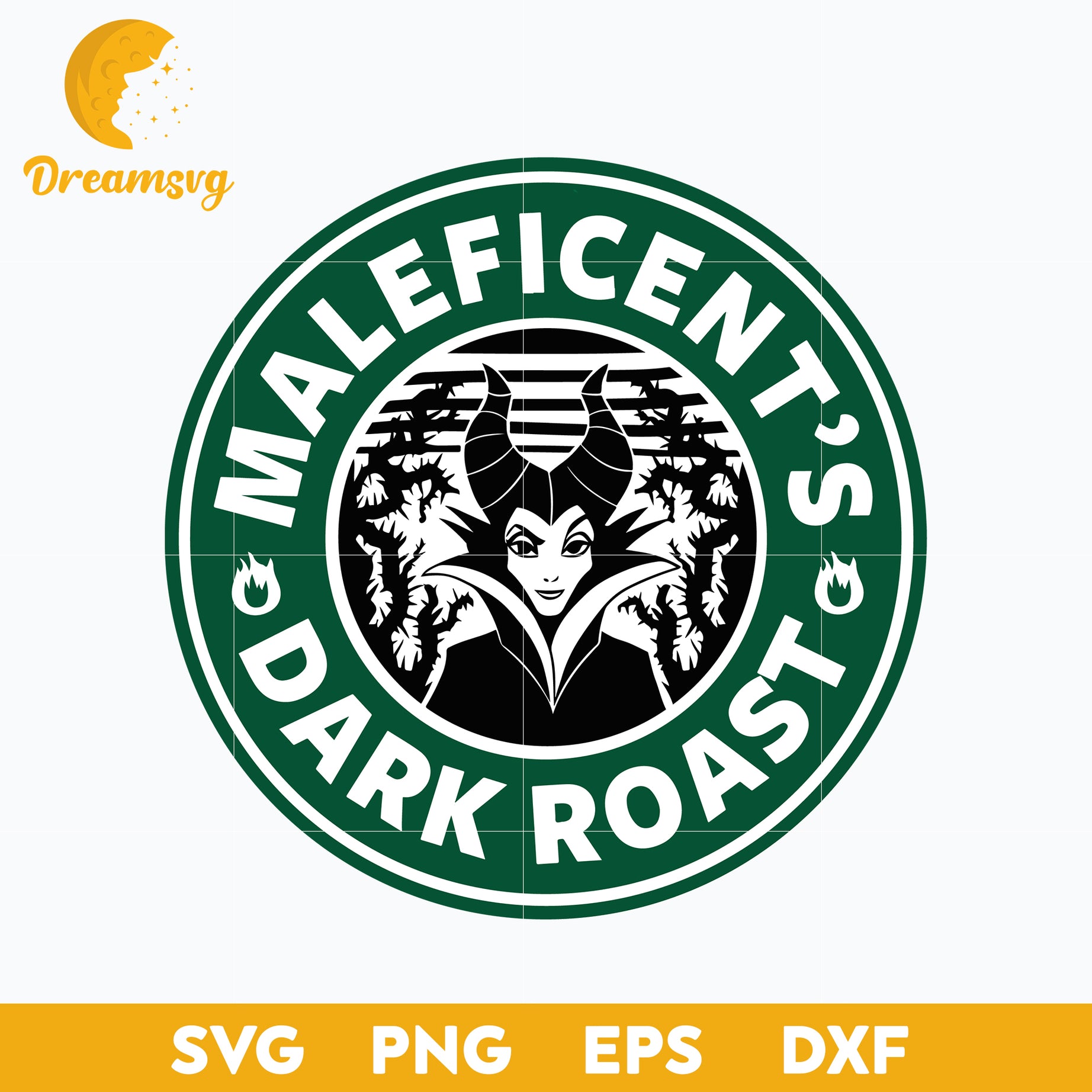 Logo Starbucks Halloween Svg, Starbucks Halloween Svg, Logo Halloween, Halloween Svg, png, dxf, eps digital file.