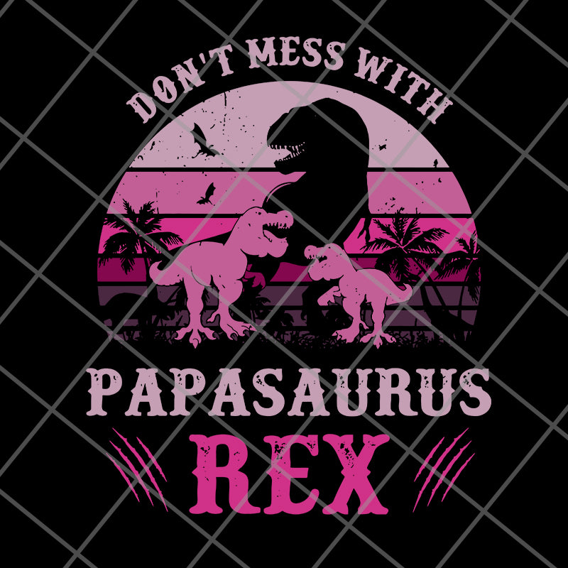  Papa Saurus svg, png, dxf, eps digital file FTD24052108